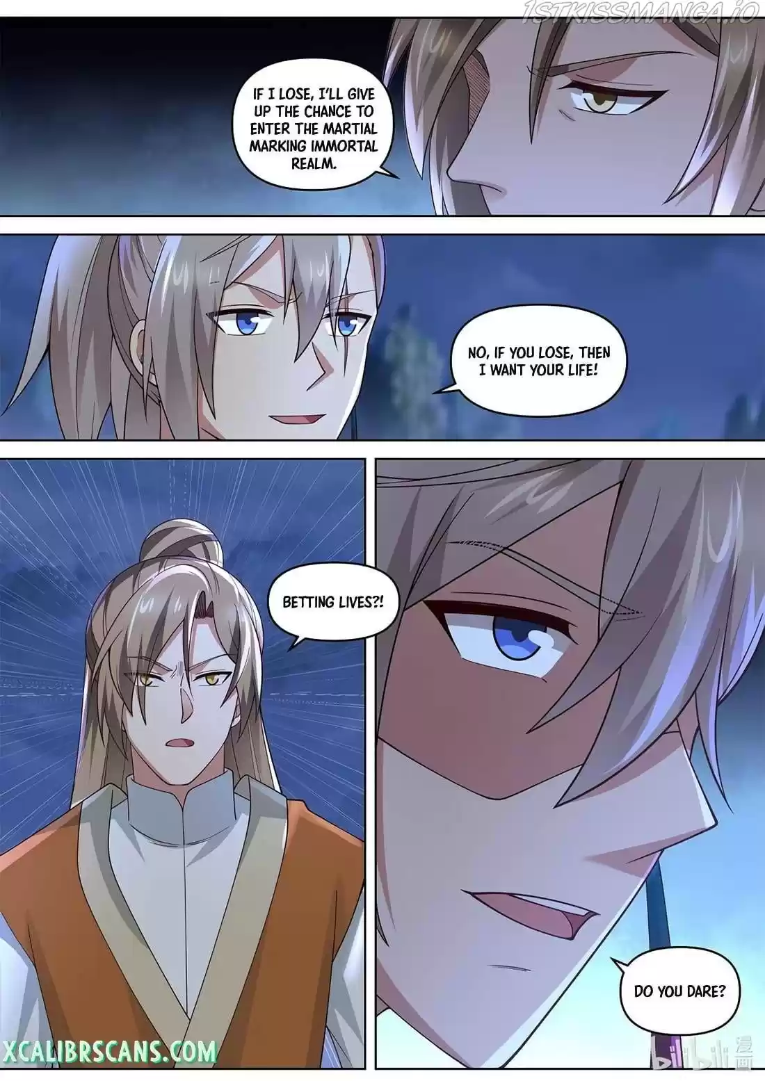 Martial God Asura Chapter 467