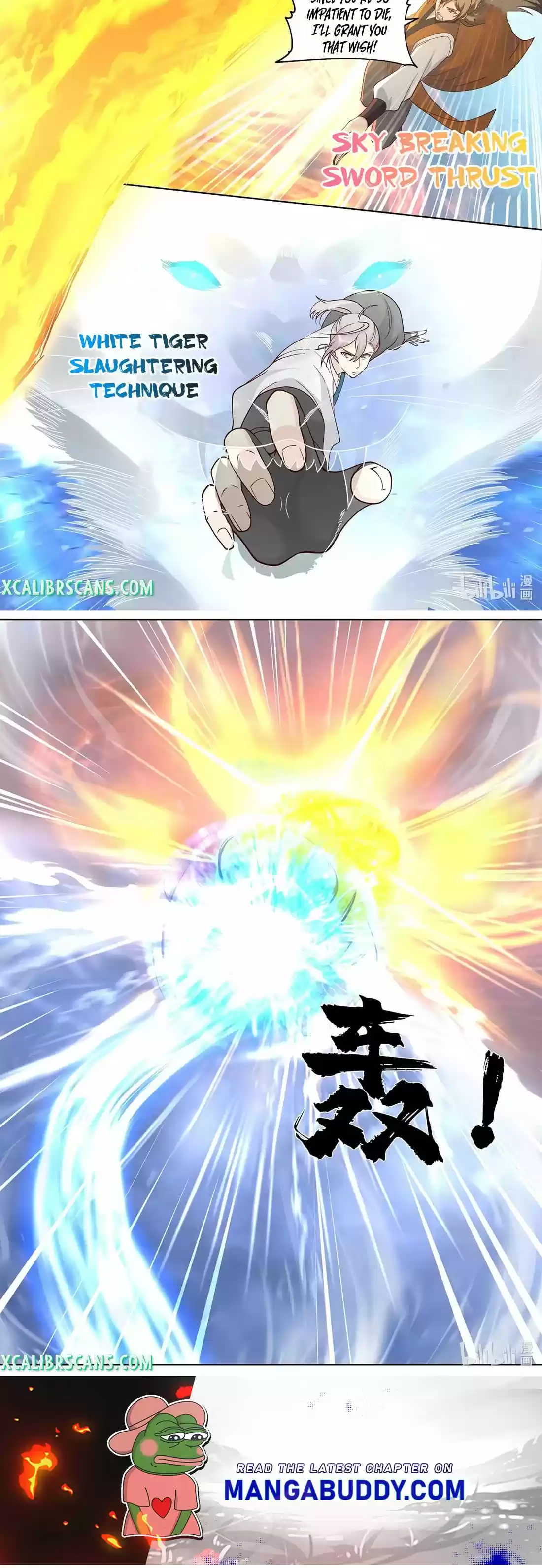 Martial God Asura Chapter 468