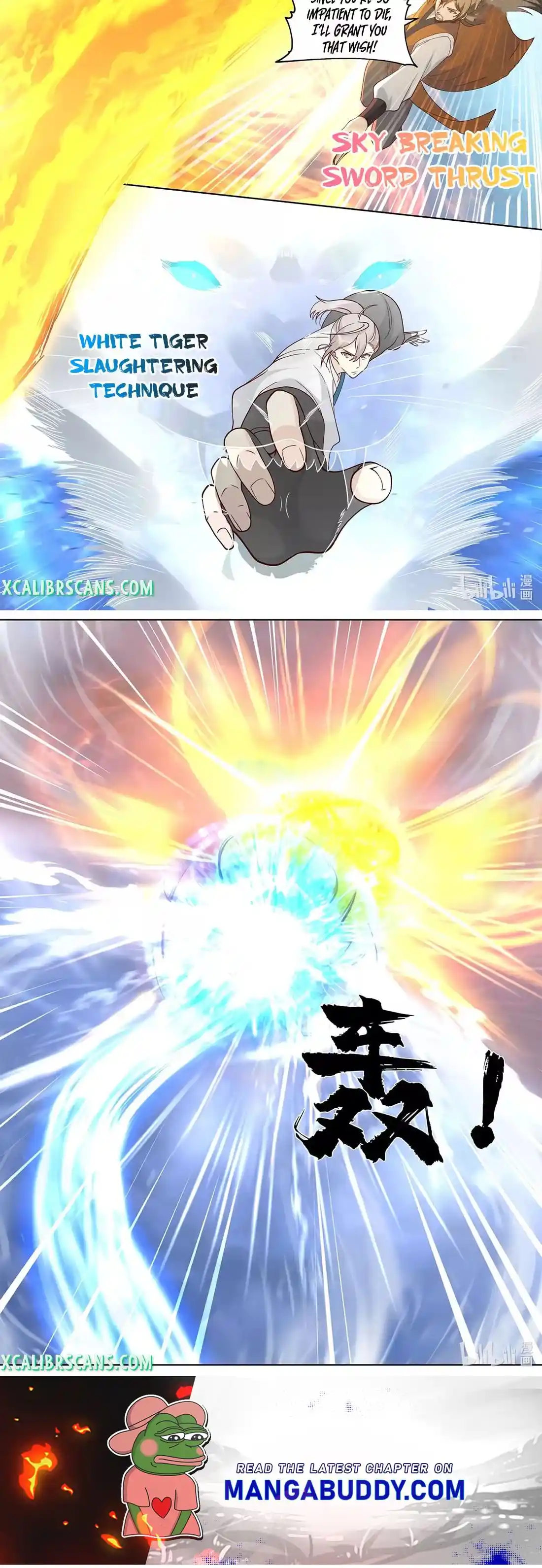 Martial God Asura Chapter 468