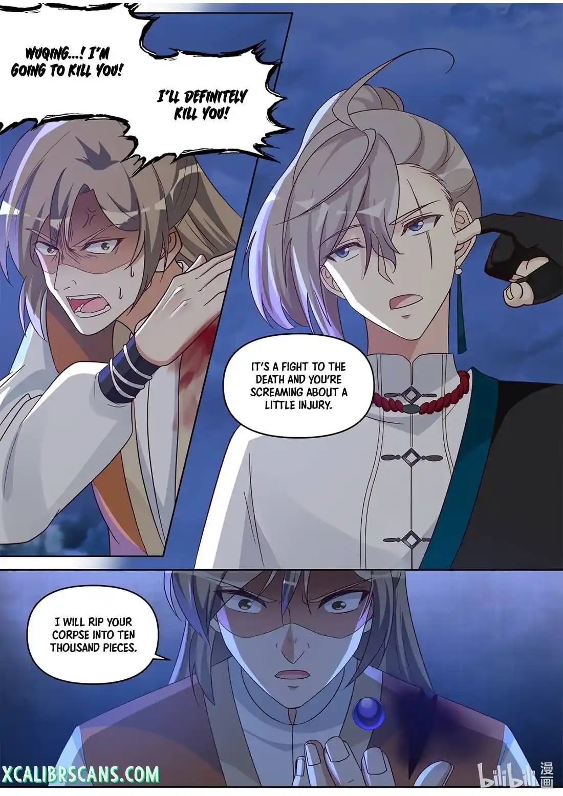 Martial God Asura Chapter 468