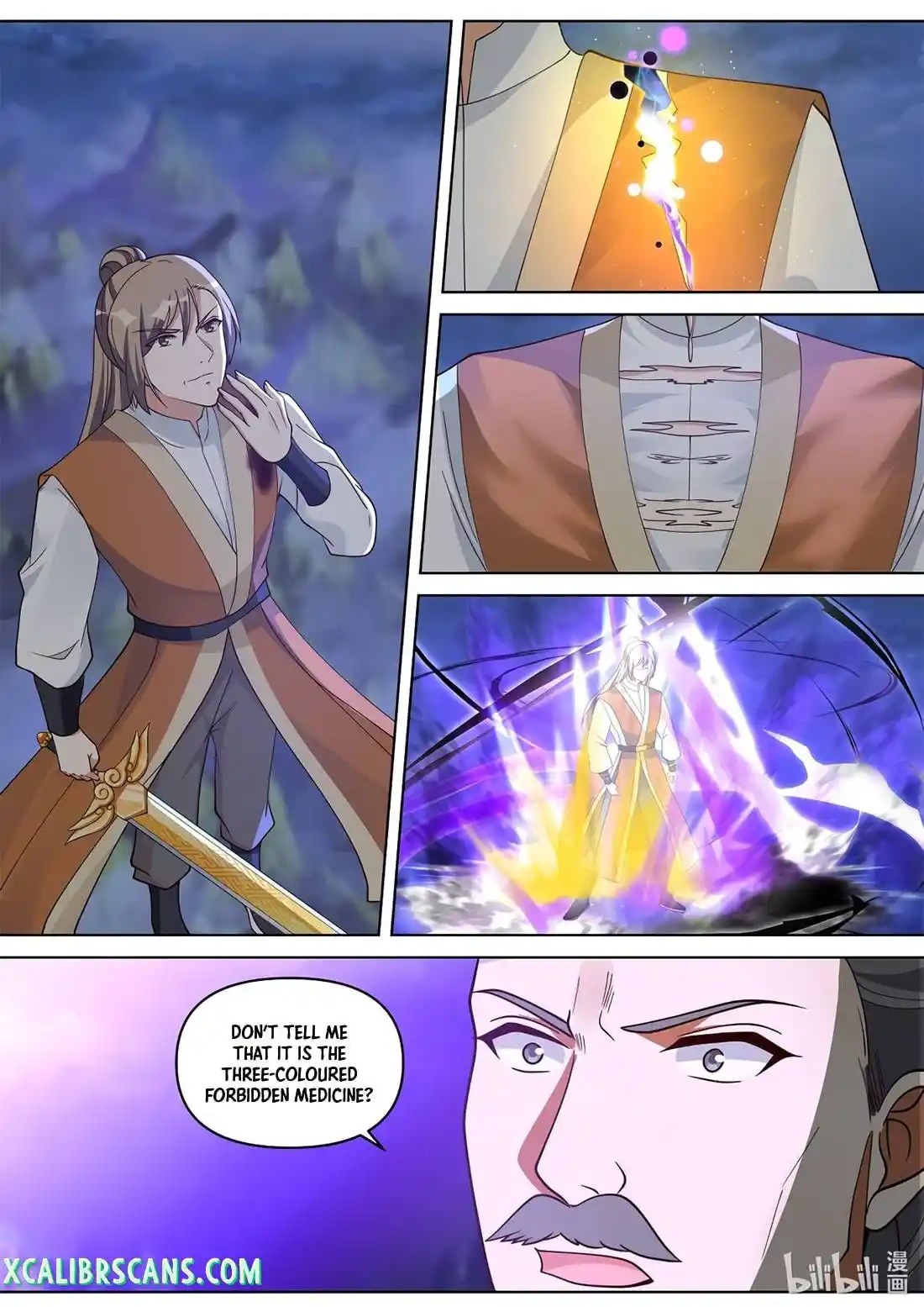 Martial God Asura Chapter 468