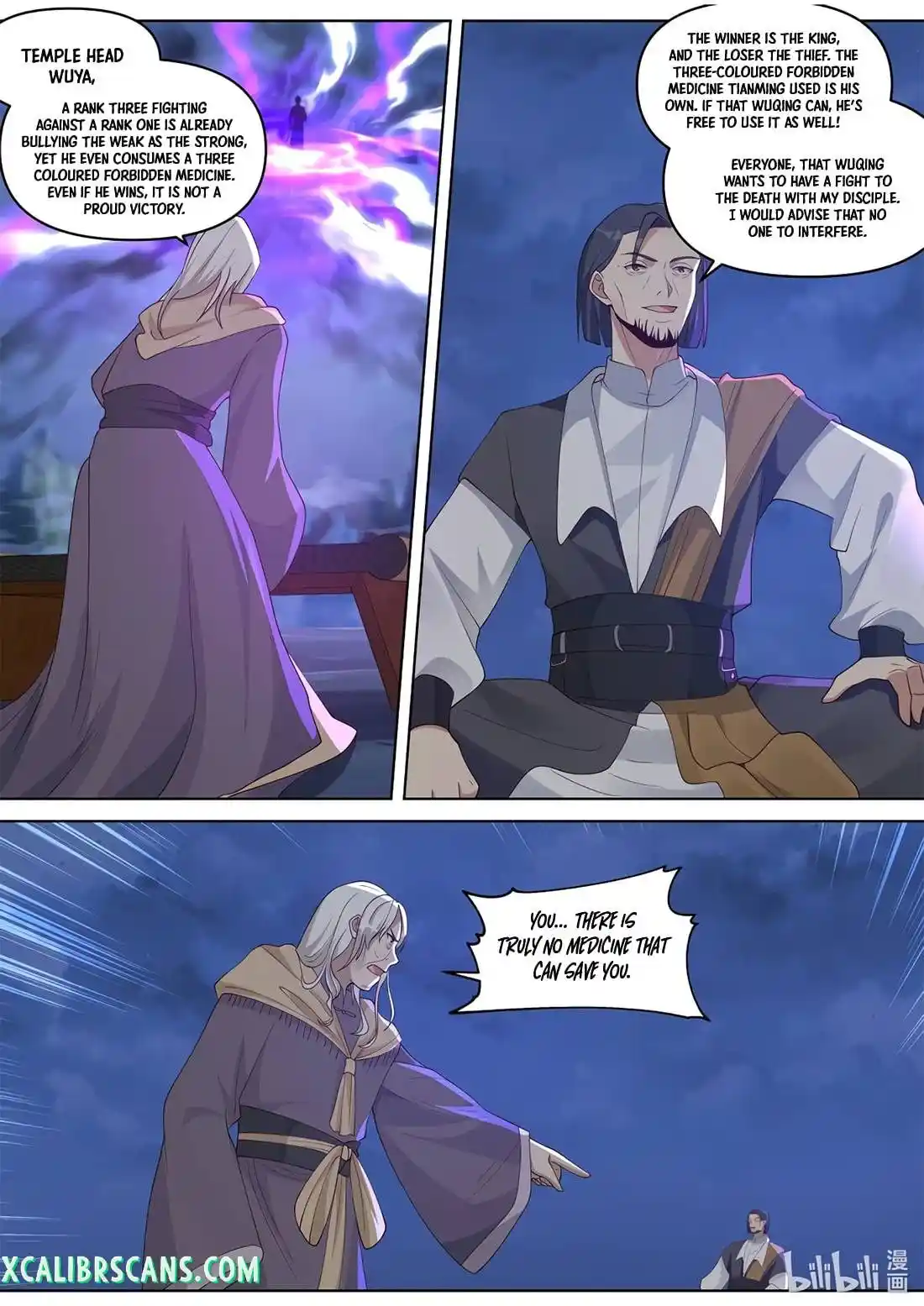 Martial God Asura Chapter 468