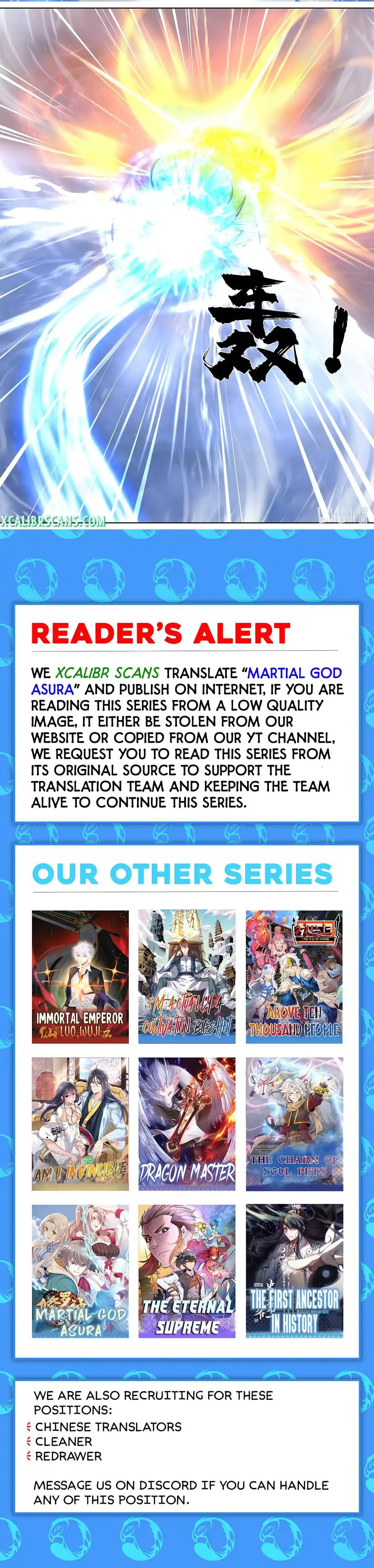 Martial God Asura Chapter 468