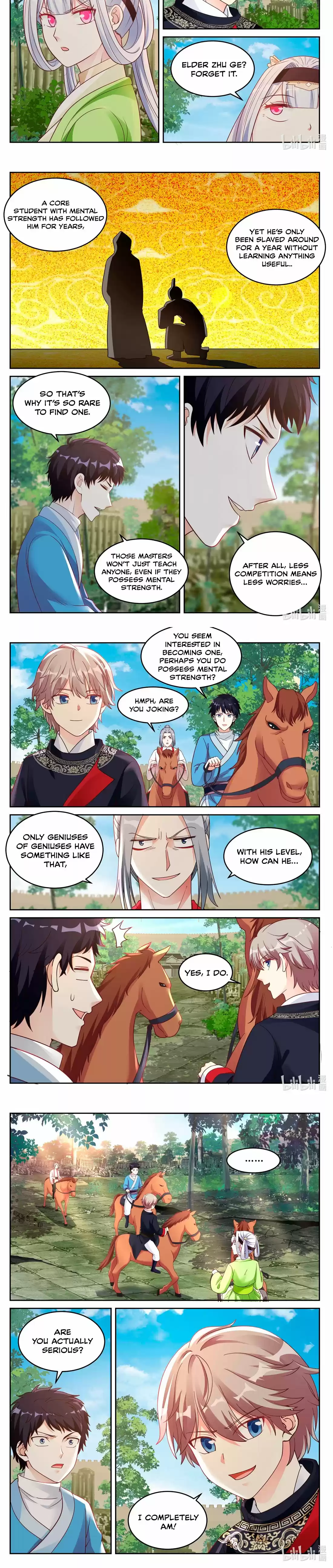 Martial God Asura Chapter 47
