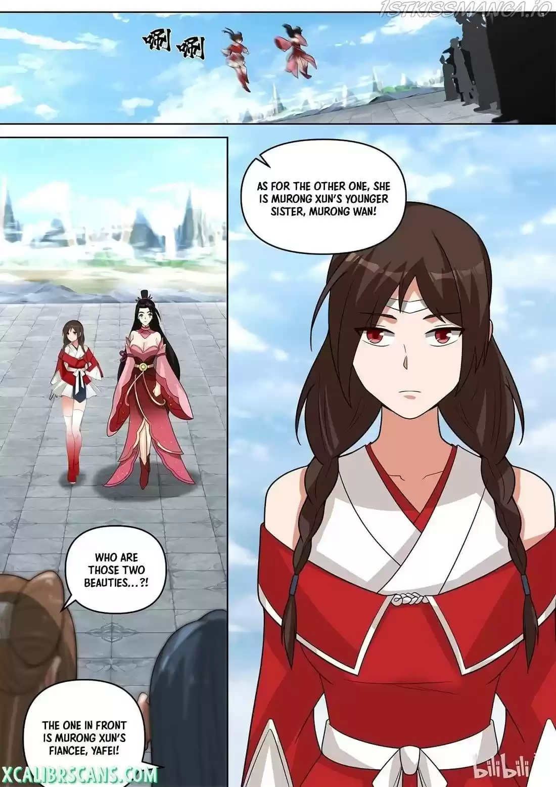 Martial God Asura Chapter 471