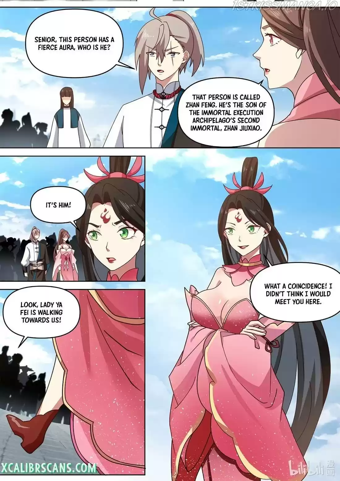 Martial God Asura Chapter 471