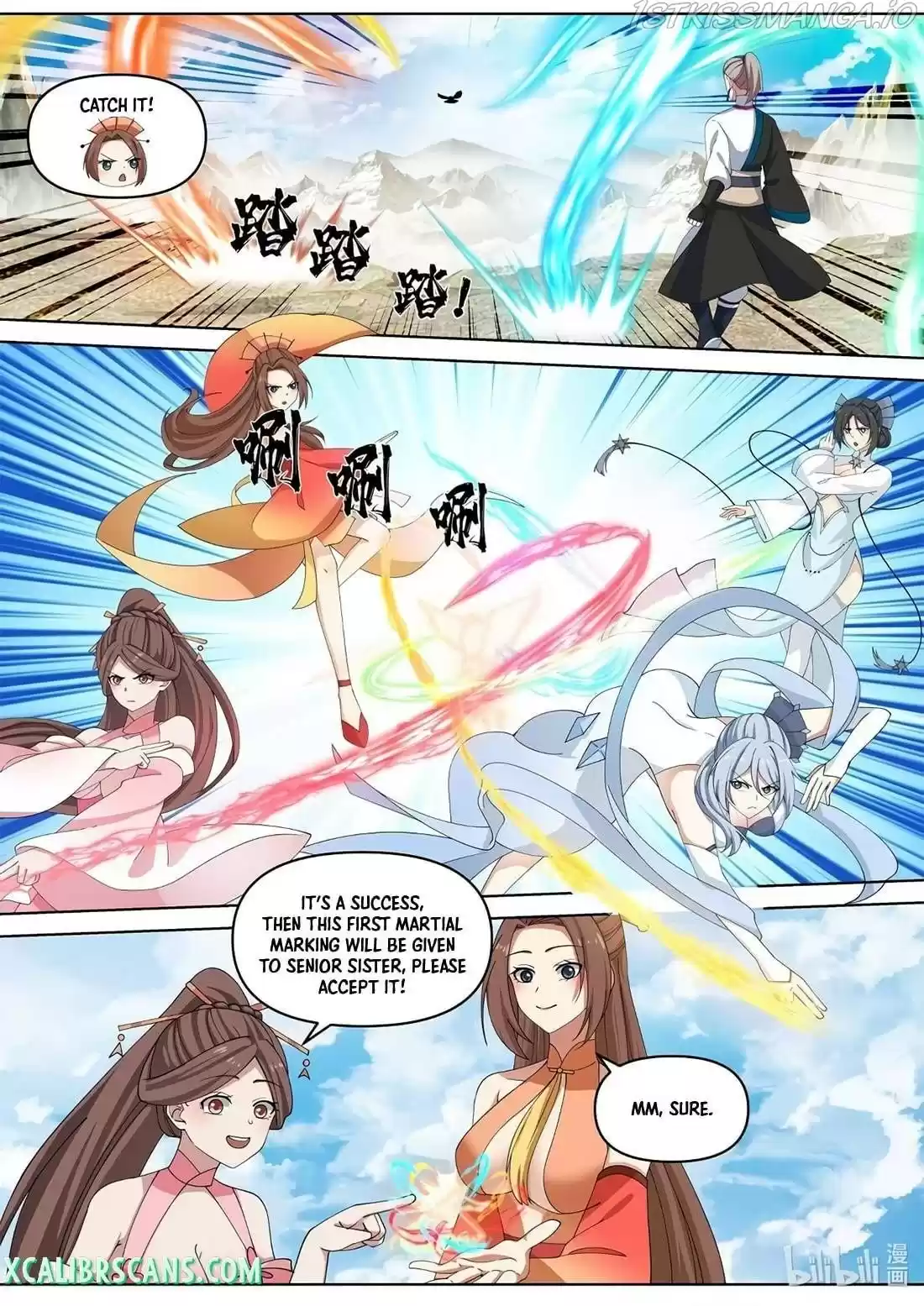 Martial God Asura Chapter 472