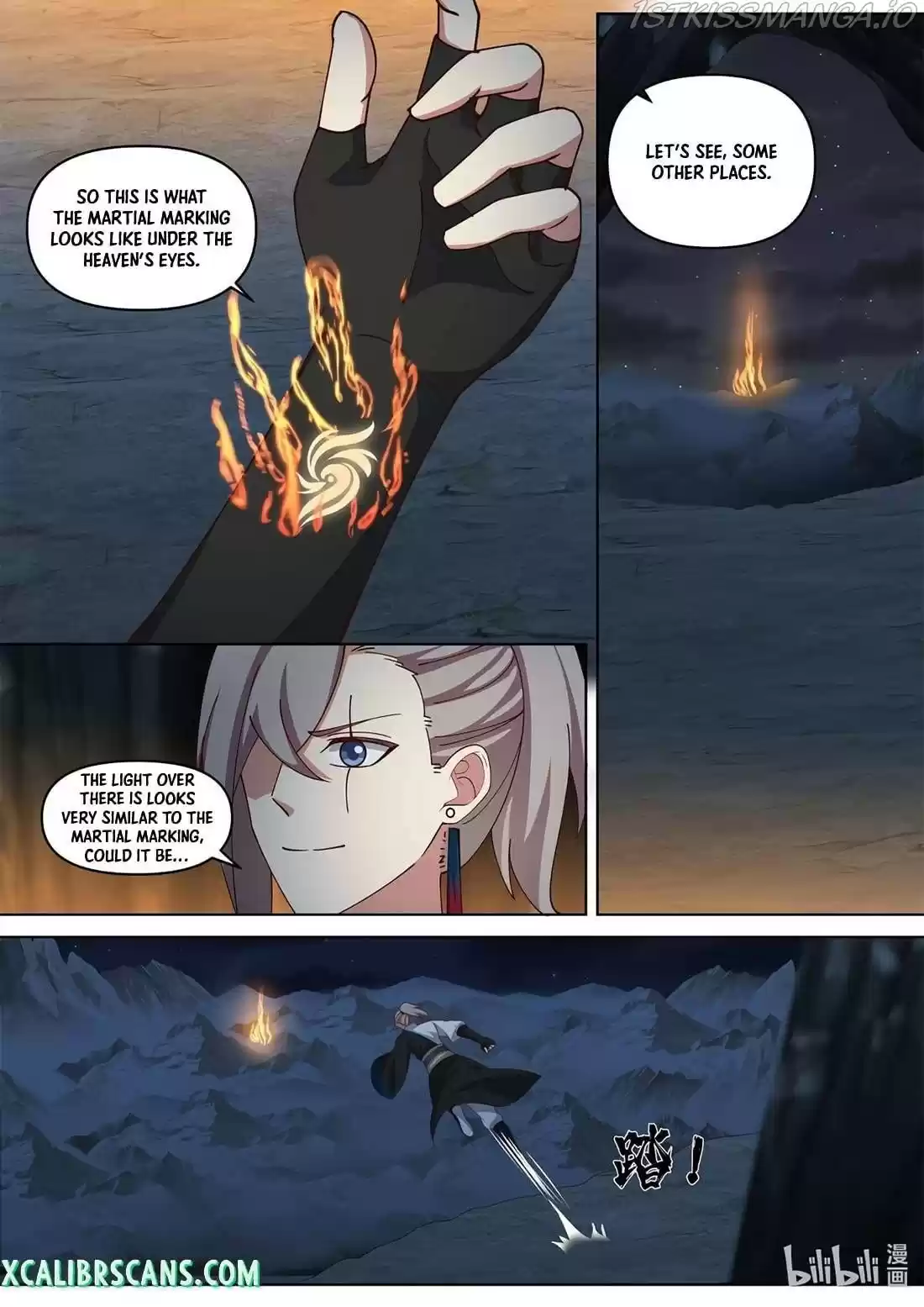 Martial God Asura Chapter 472