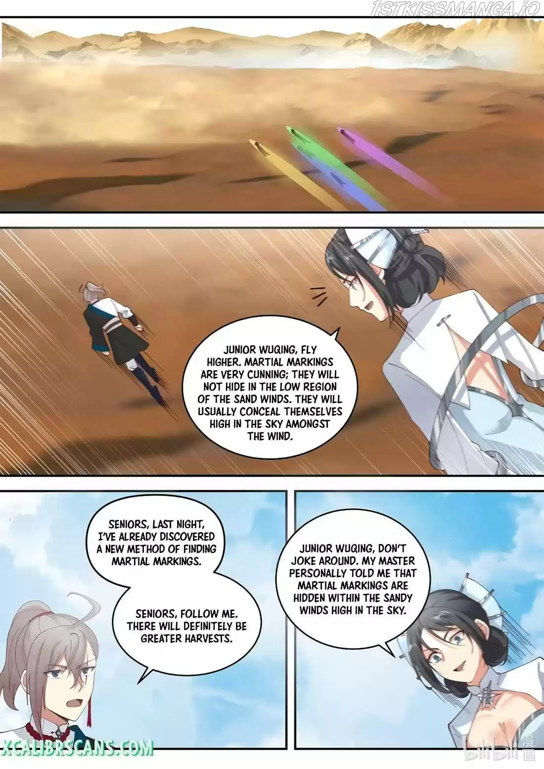 Martial God Asura Chapter 473