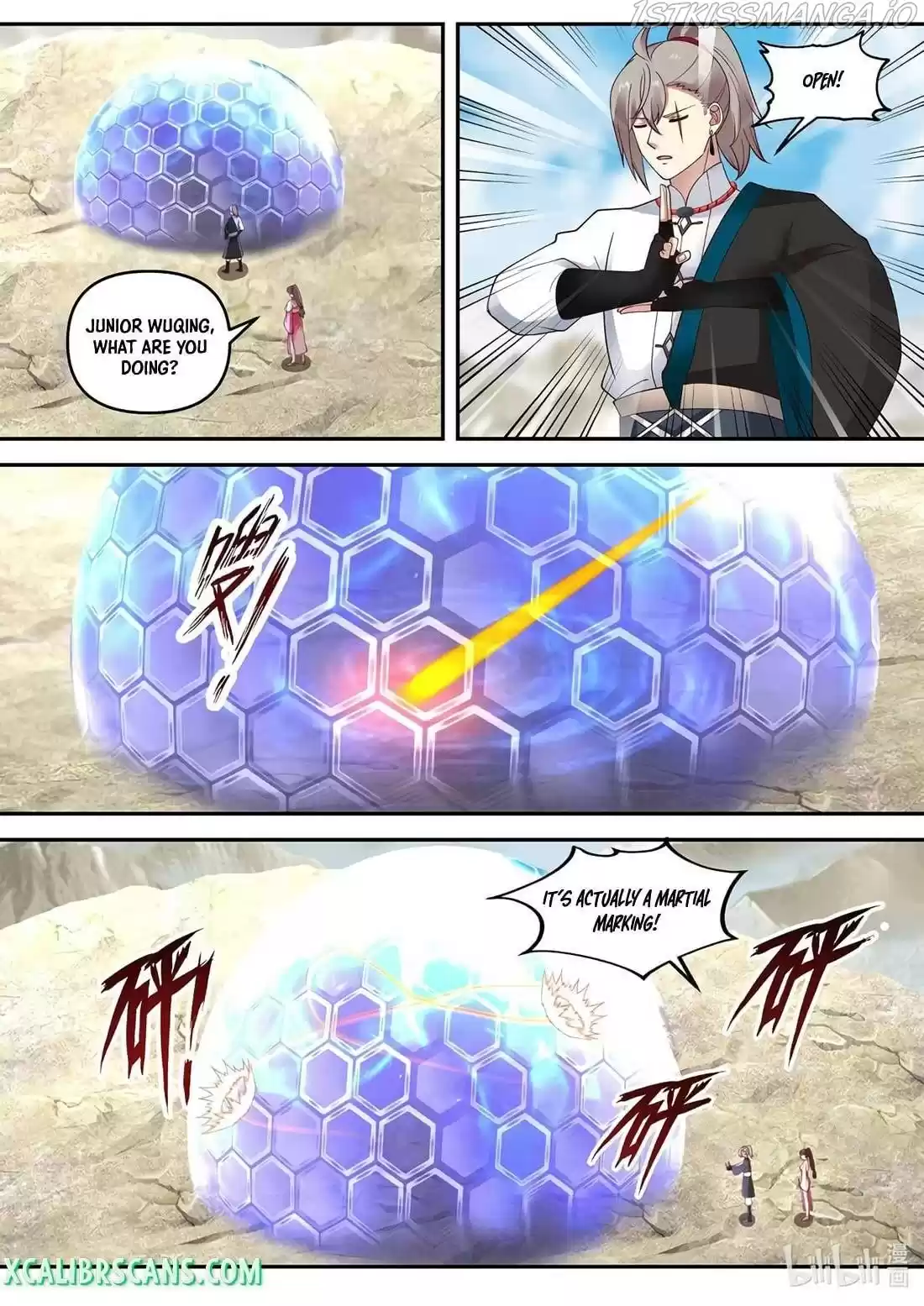 Martial God Asura Chapter 473