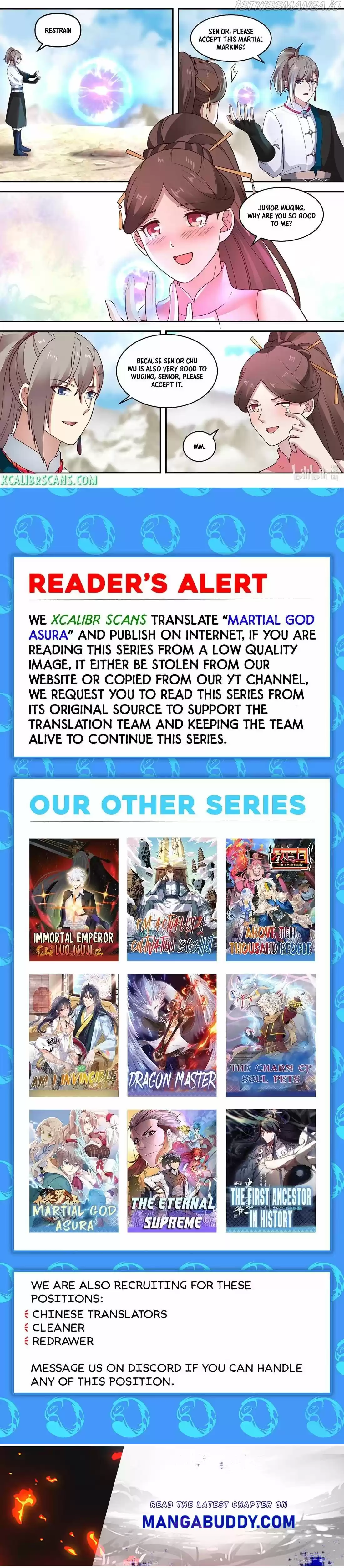 Martial God Asura Chapter 473