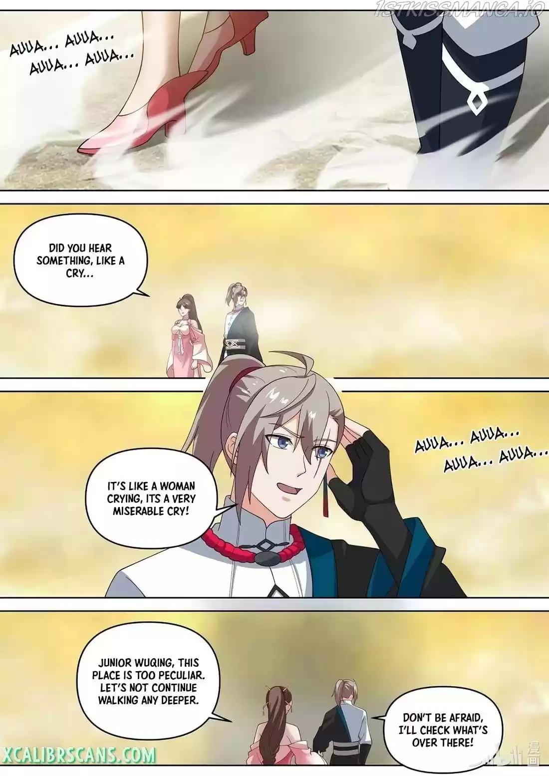 Martial God Asura Chapter 474