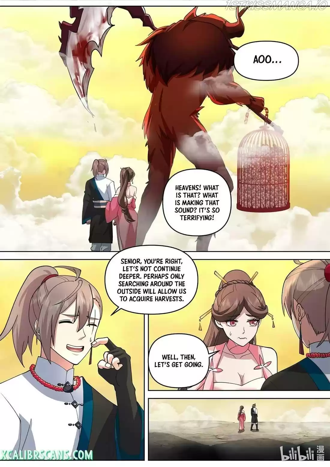 Martial God Asura Chapter 474