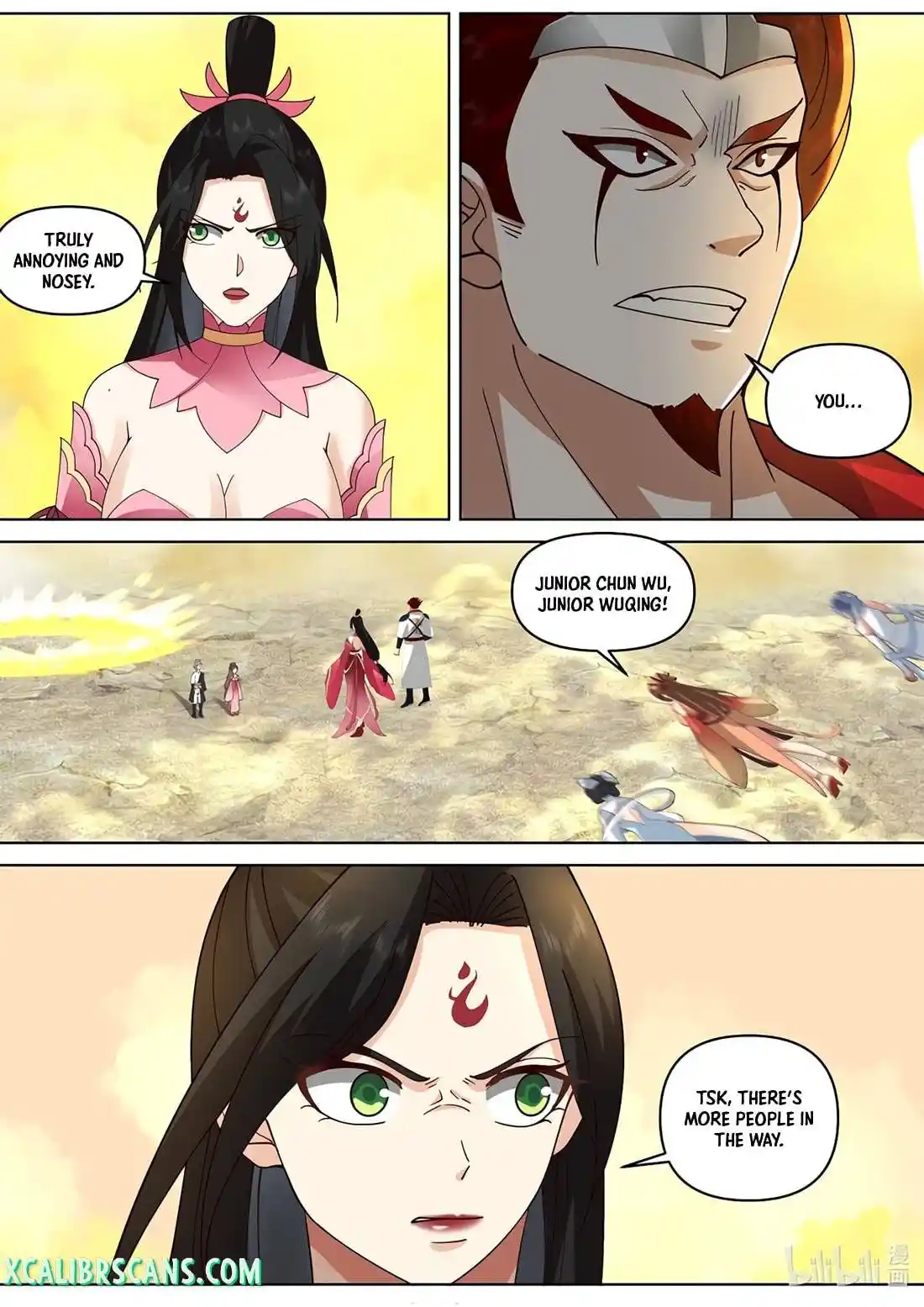 Martial God Asura Chapter 475