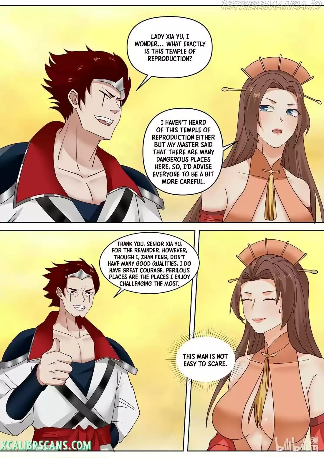 Martial God Asura Chapter 476