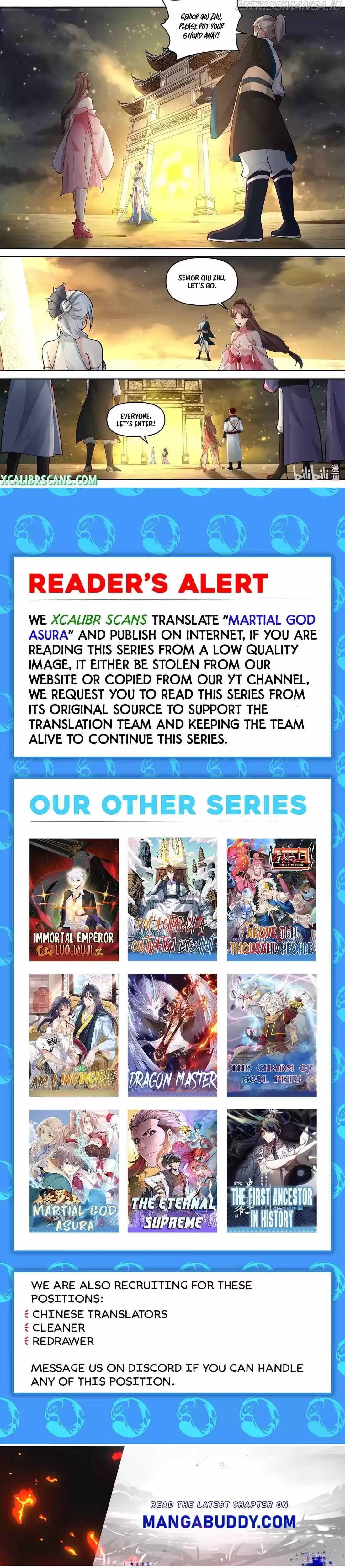 Martial God Asura Chapter 476