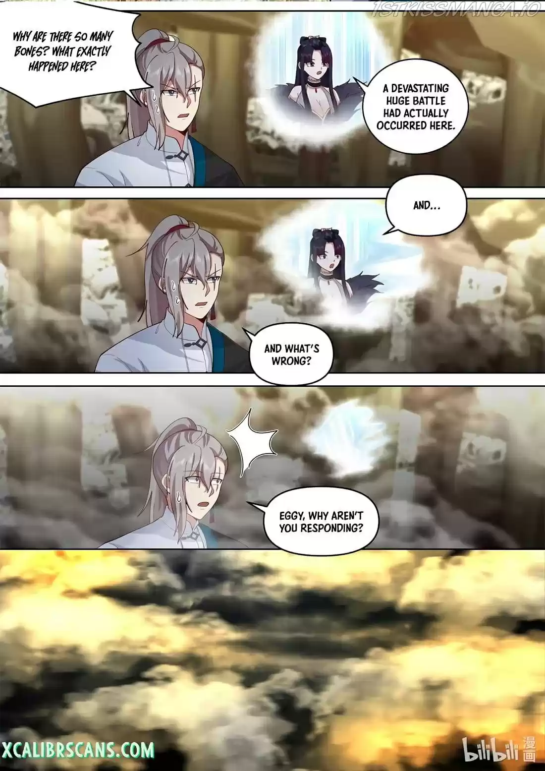 Martial God Asura Chapter 477