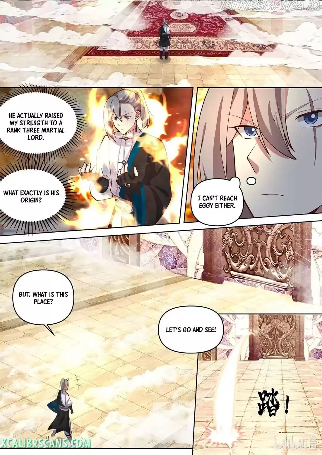 Martial God Asura Chapter 477