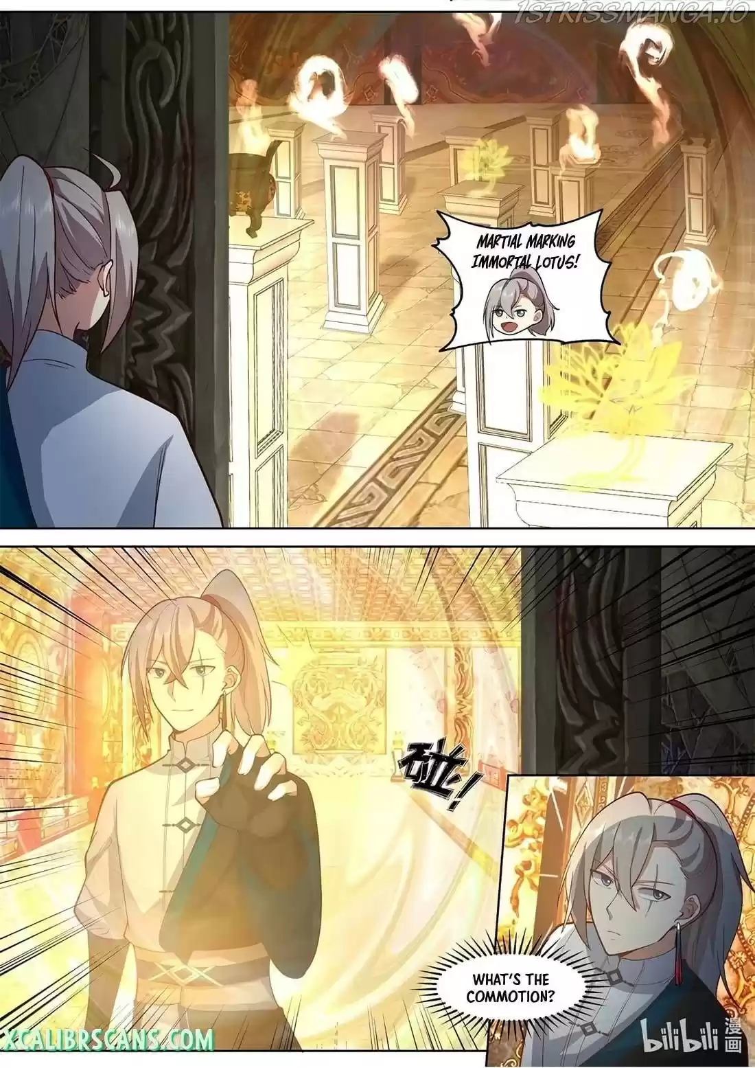 Martial God Asura Chapter 477