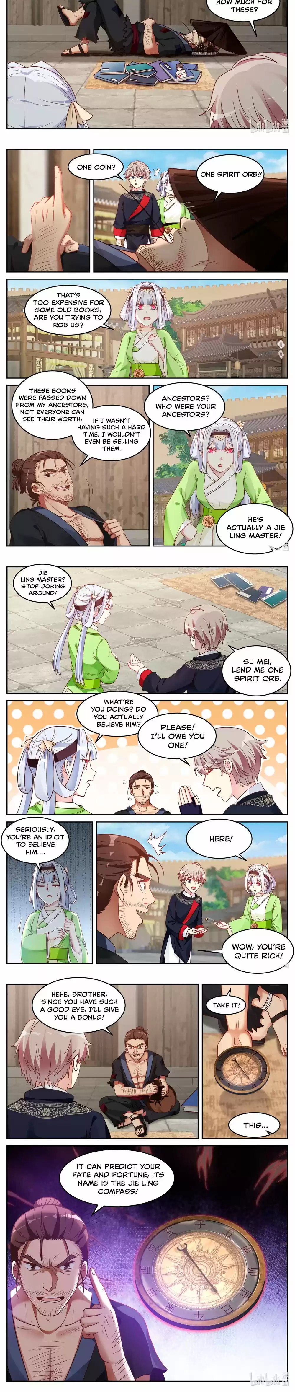 Martial God Asura Chapter 48