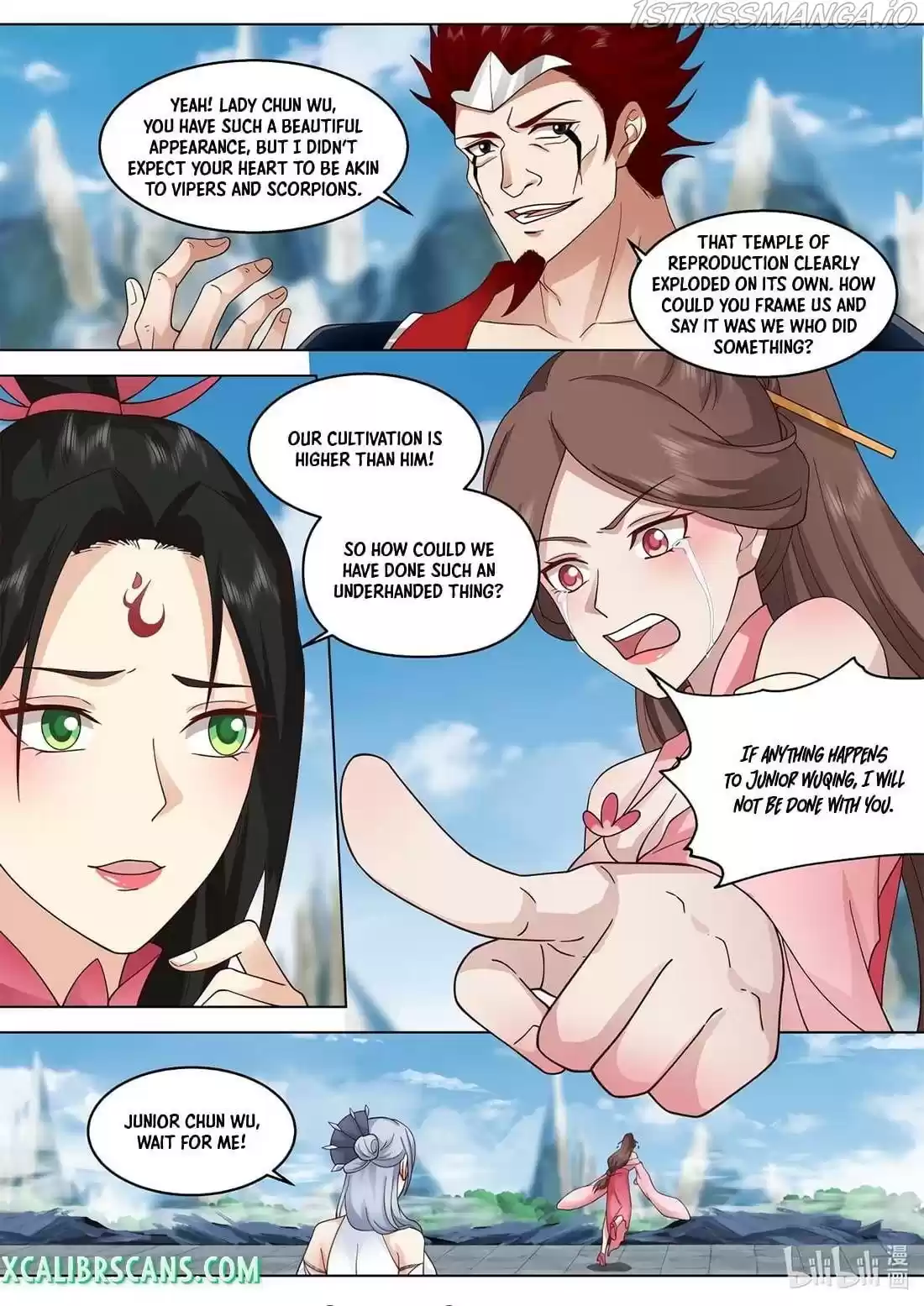 Martial God Asura Chapter 482