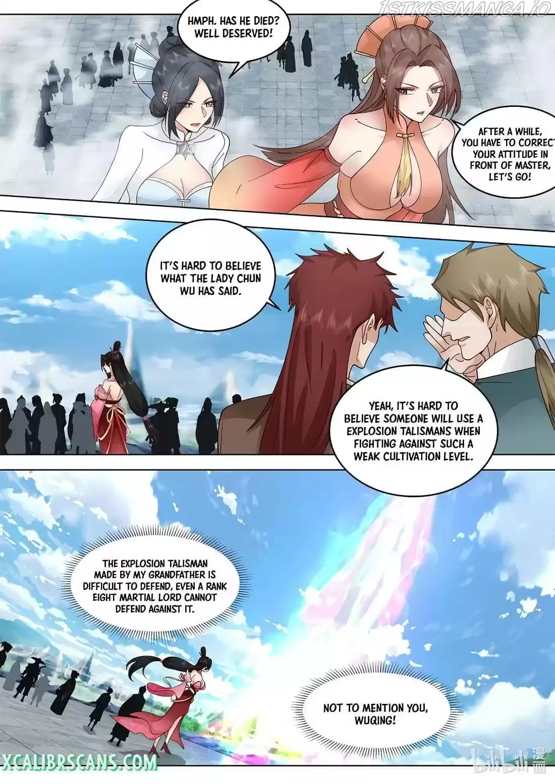 Martial God Asura Chapter 482