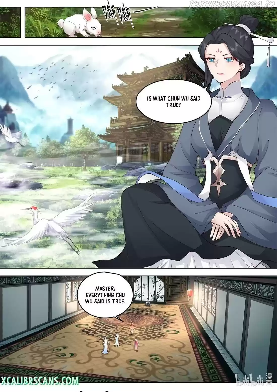 Martial God Asura Chapter 482