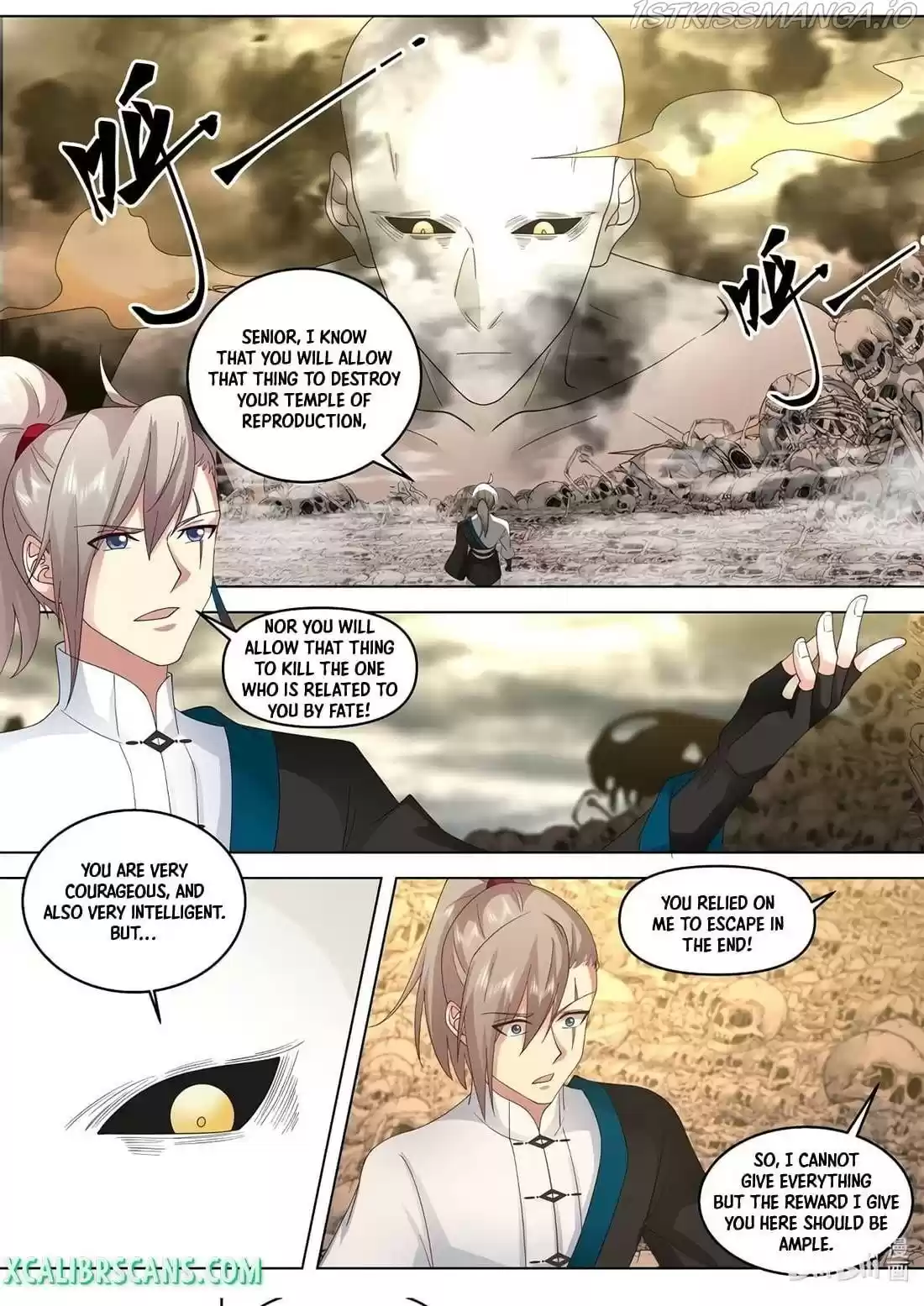 Martial God Asura Chapter 482