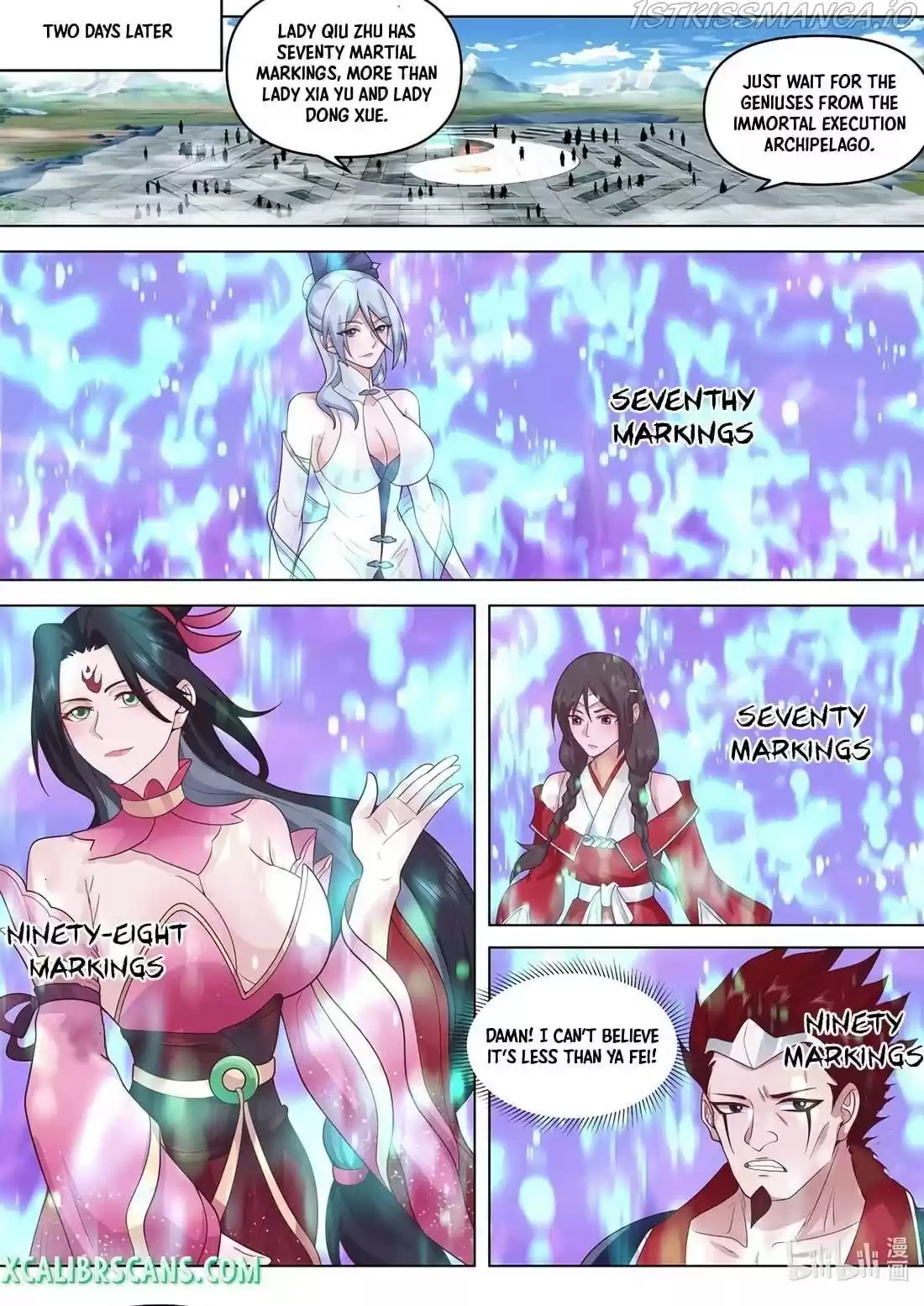 Martial God Asura Chapter 482