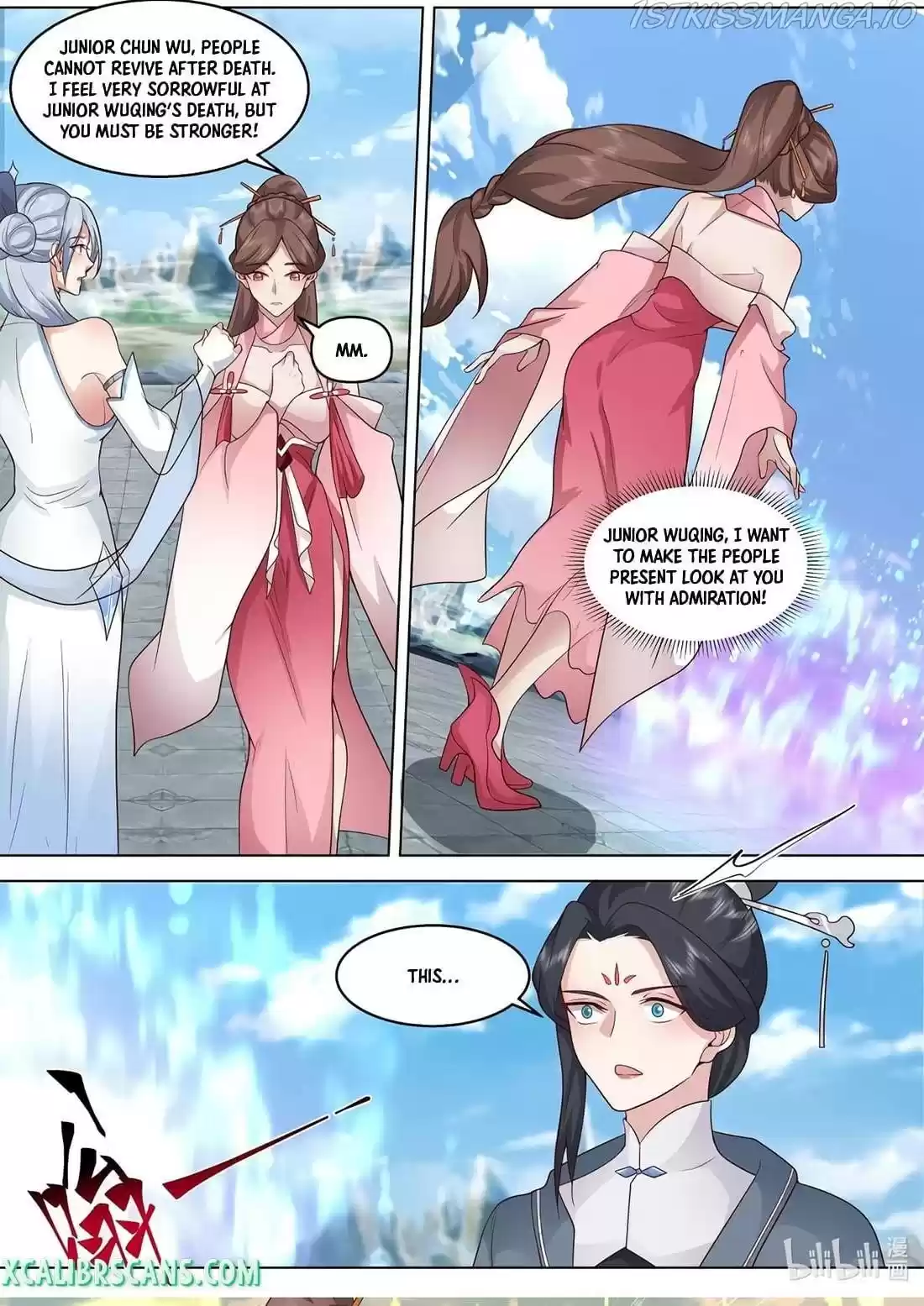 Martial God Asura Chapter 482