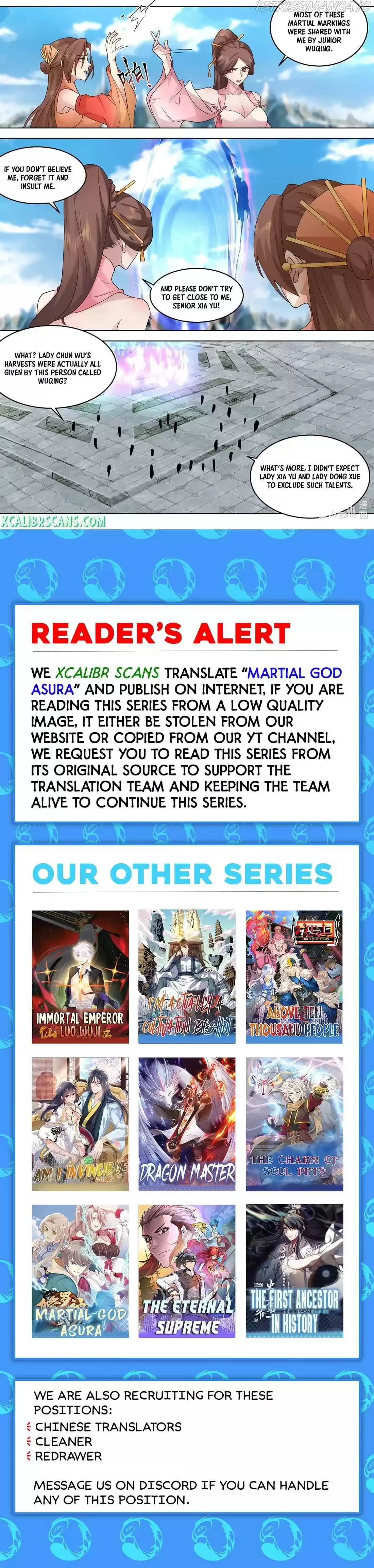 Martial God Asura Chapter 482