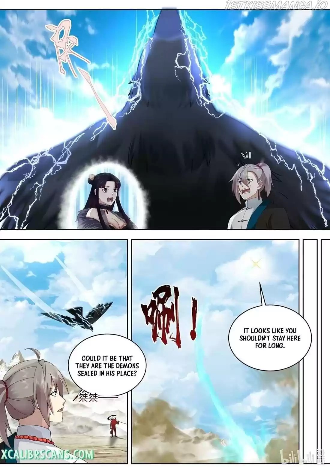 Martial God Asura Chapter 483