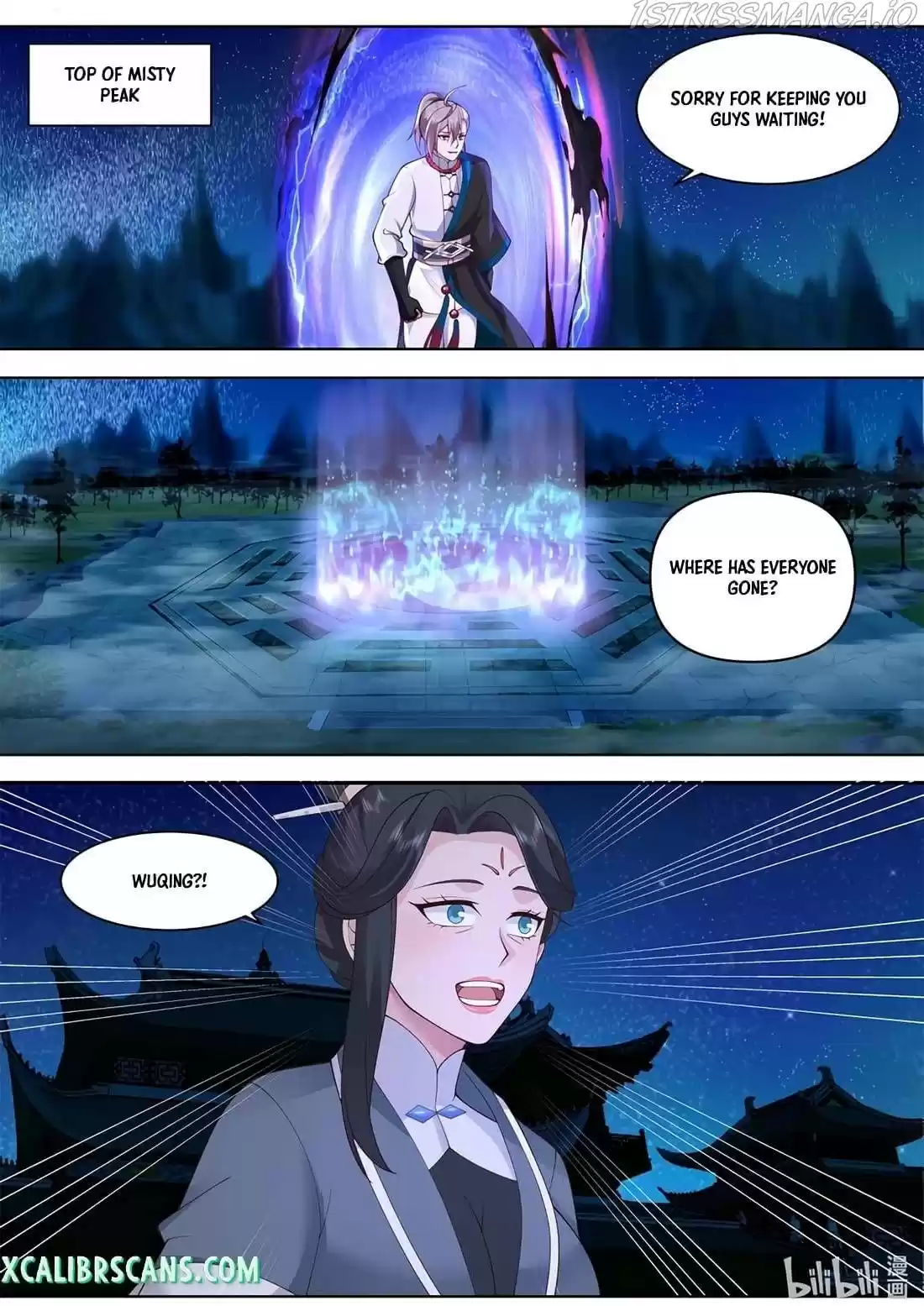 Martial God Asura Chapter 483