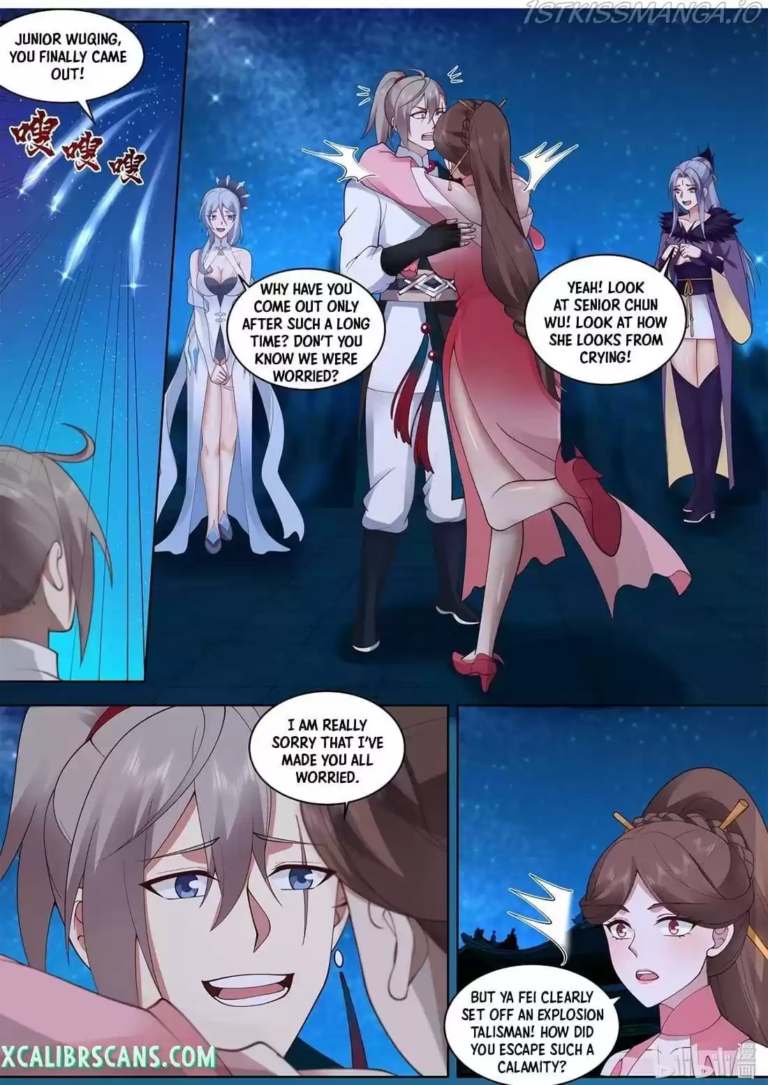 Martial God Asura Chapter 483