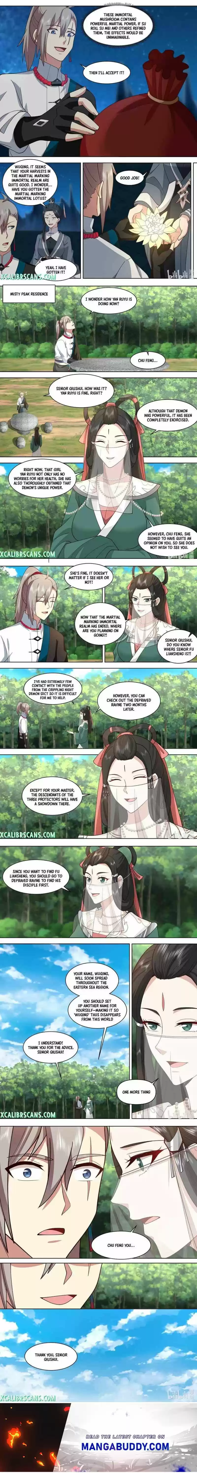 Martial God Asura Chapter 484