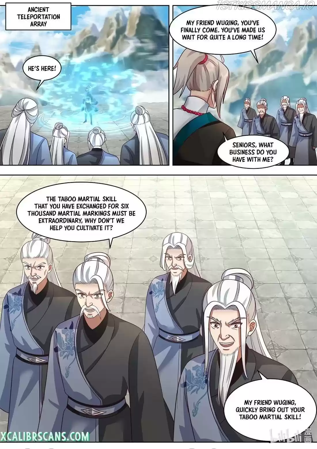 Martial God Asura Chapter 485