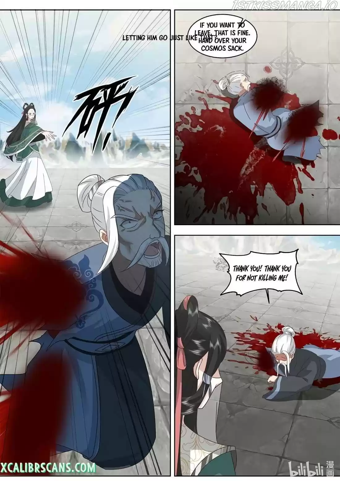 Martial God Asura Chapter 485