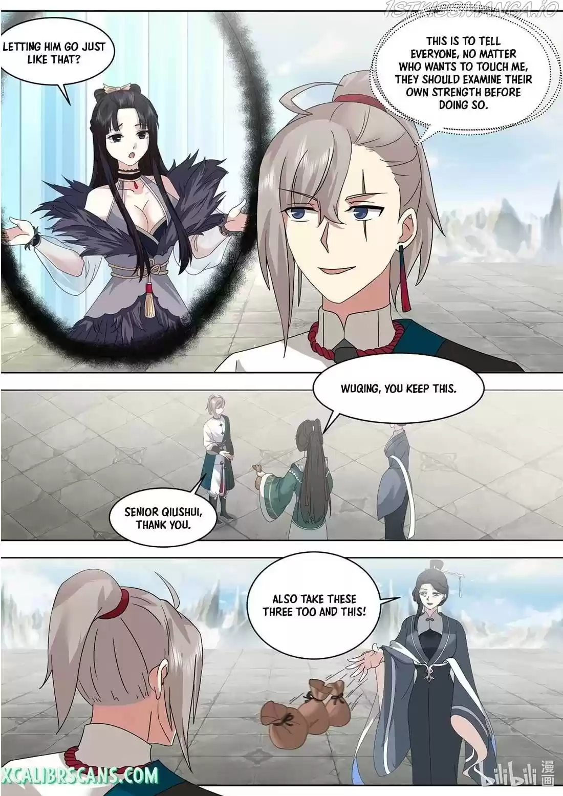 Martial God Asura Chapter 485