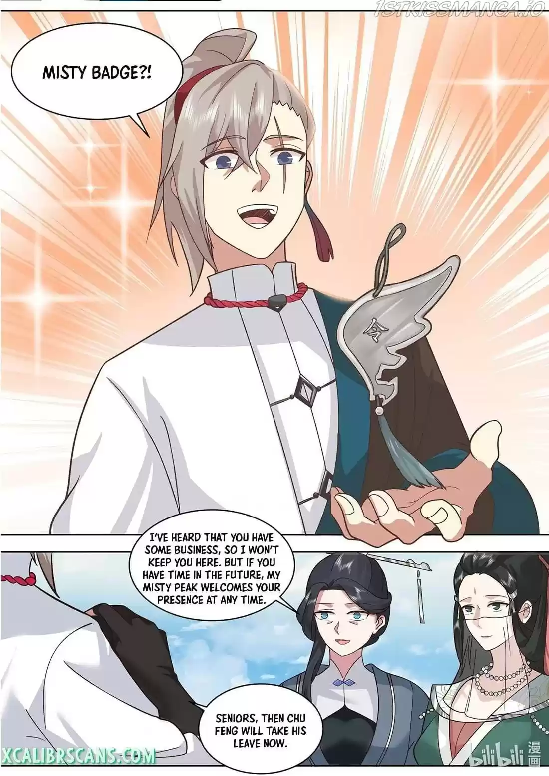 Martial God Asura Chapter 485