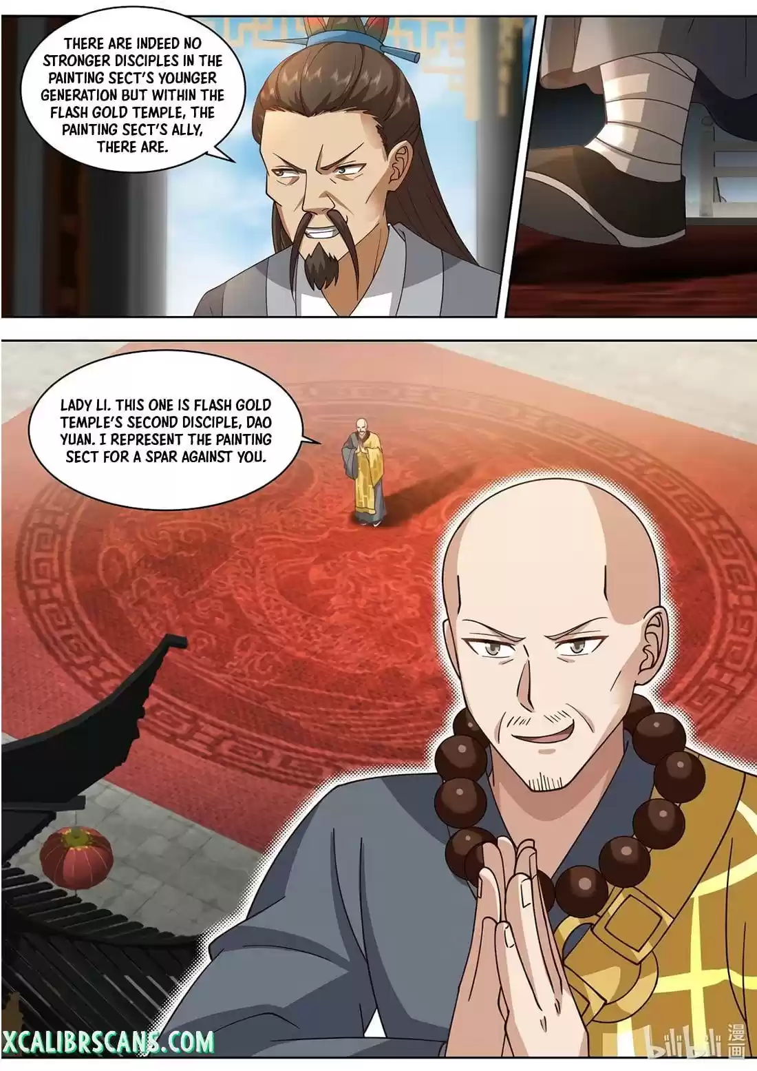 Martial God Asura Chapter 486