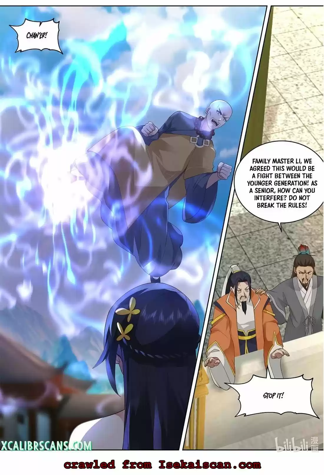 Martial God Asura Chapter 486