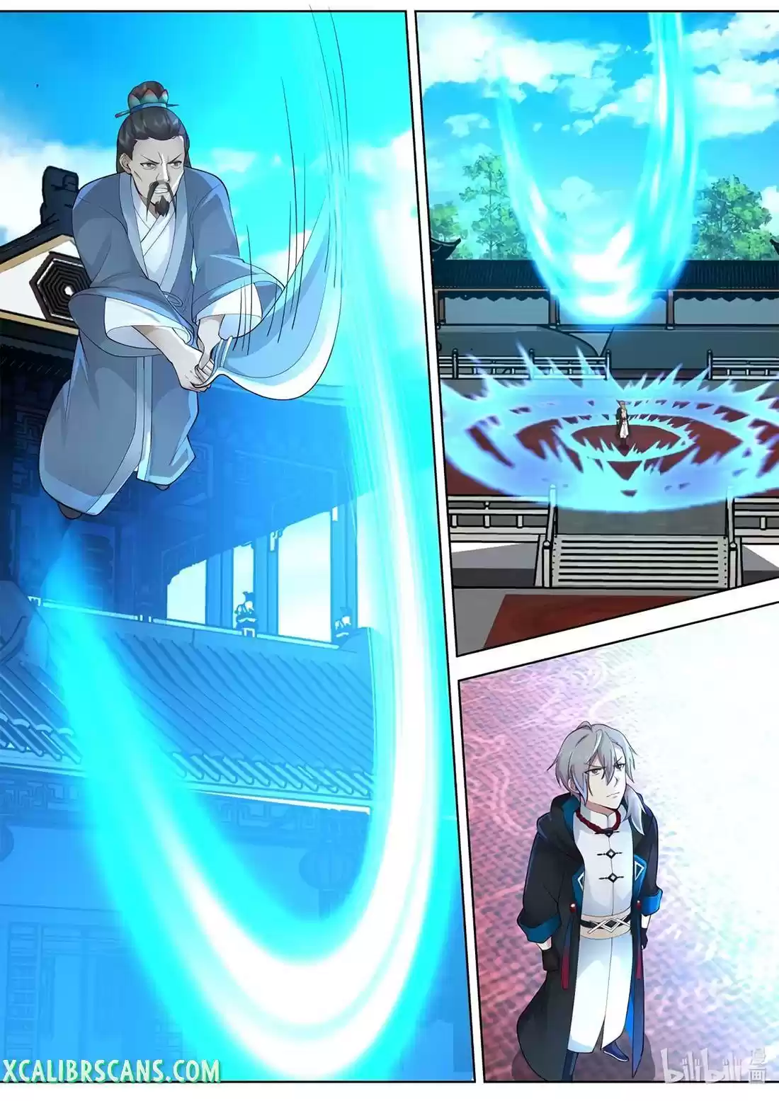 Martial God Asura Chapter 487