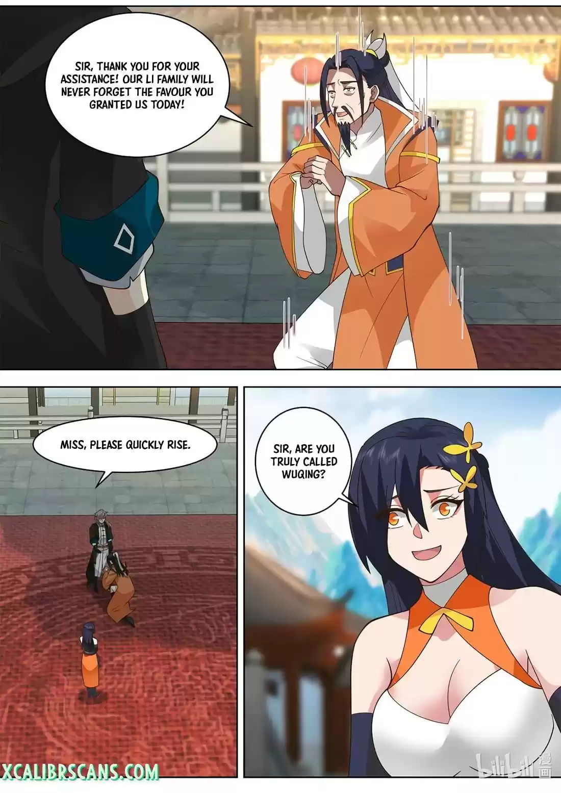 Martial God Asura Chapter 487