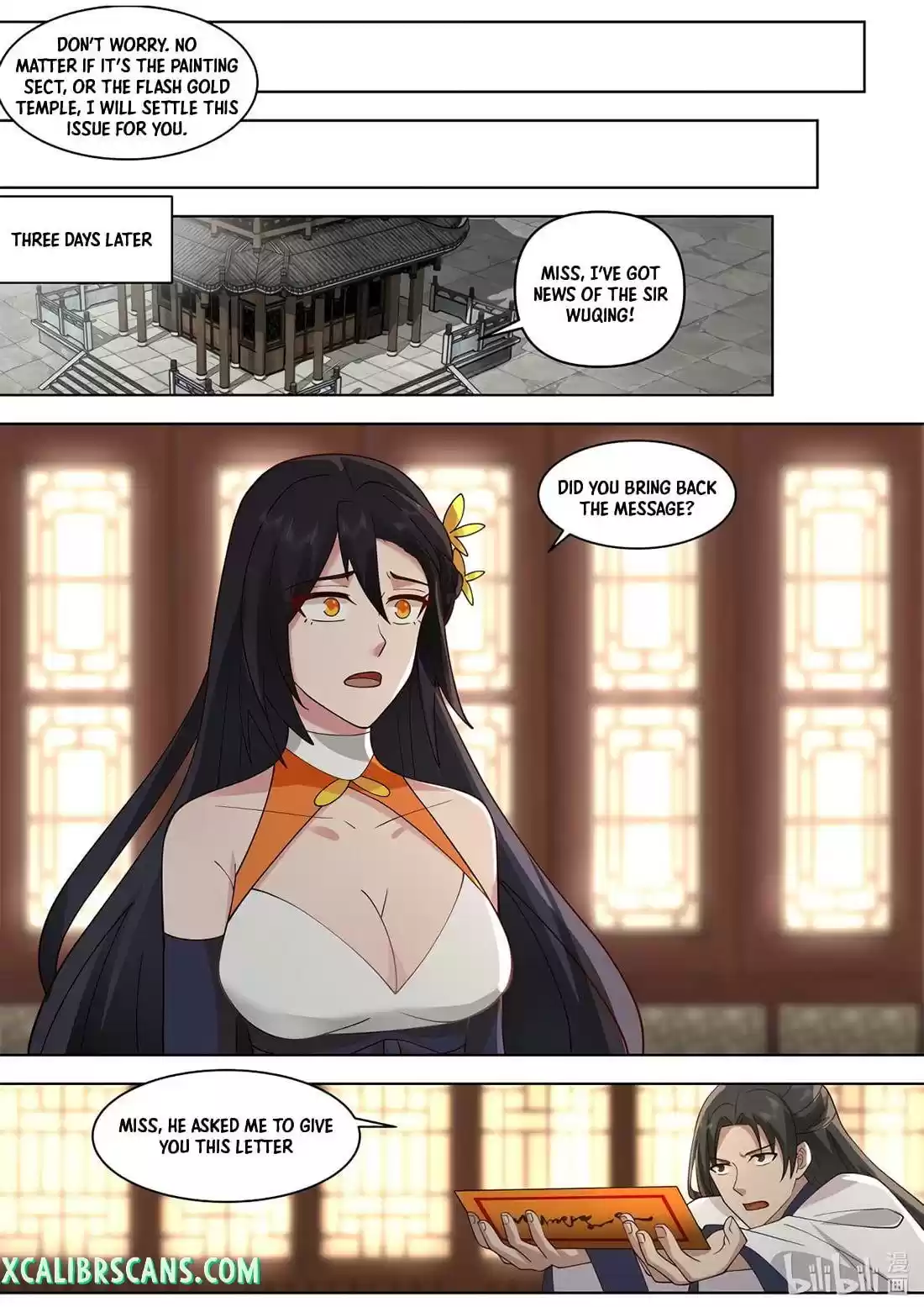 Martial God Asura Chapter 488