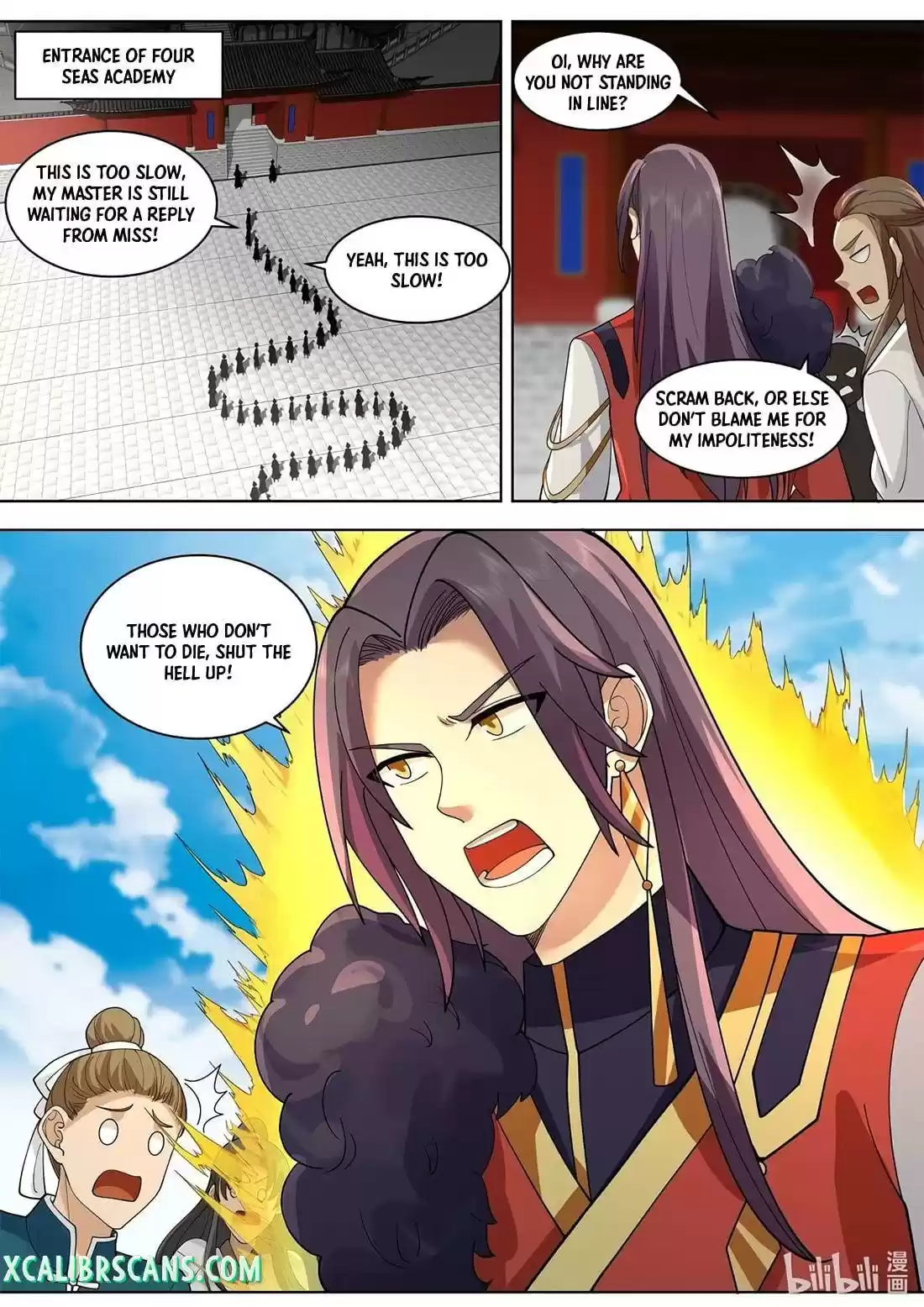 Martial God Asura Chapter 488