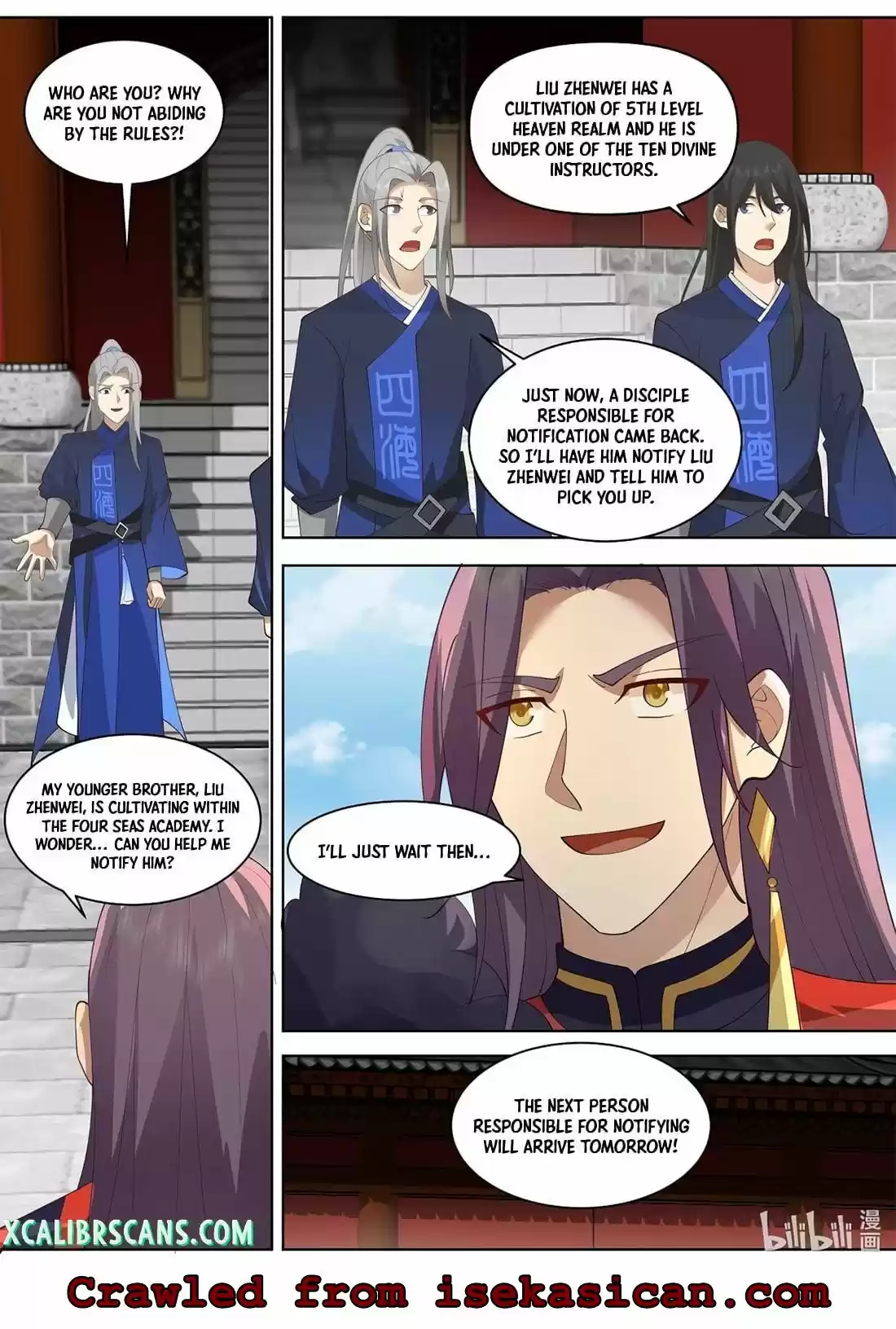 Martial God Asura Chapter 488