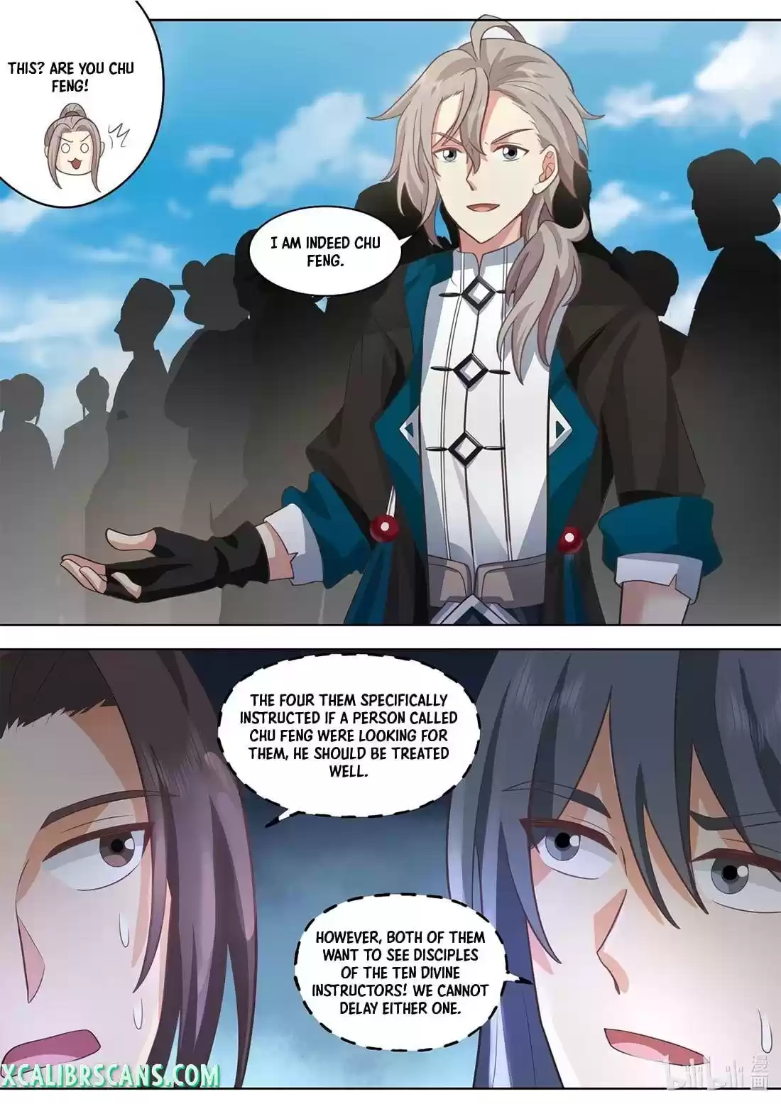 Martial God Asura Chapter 488