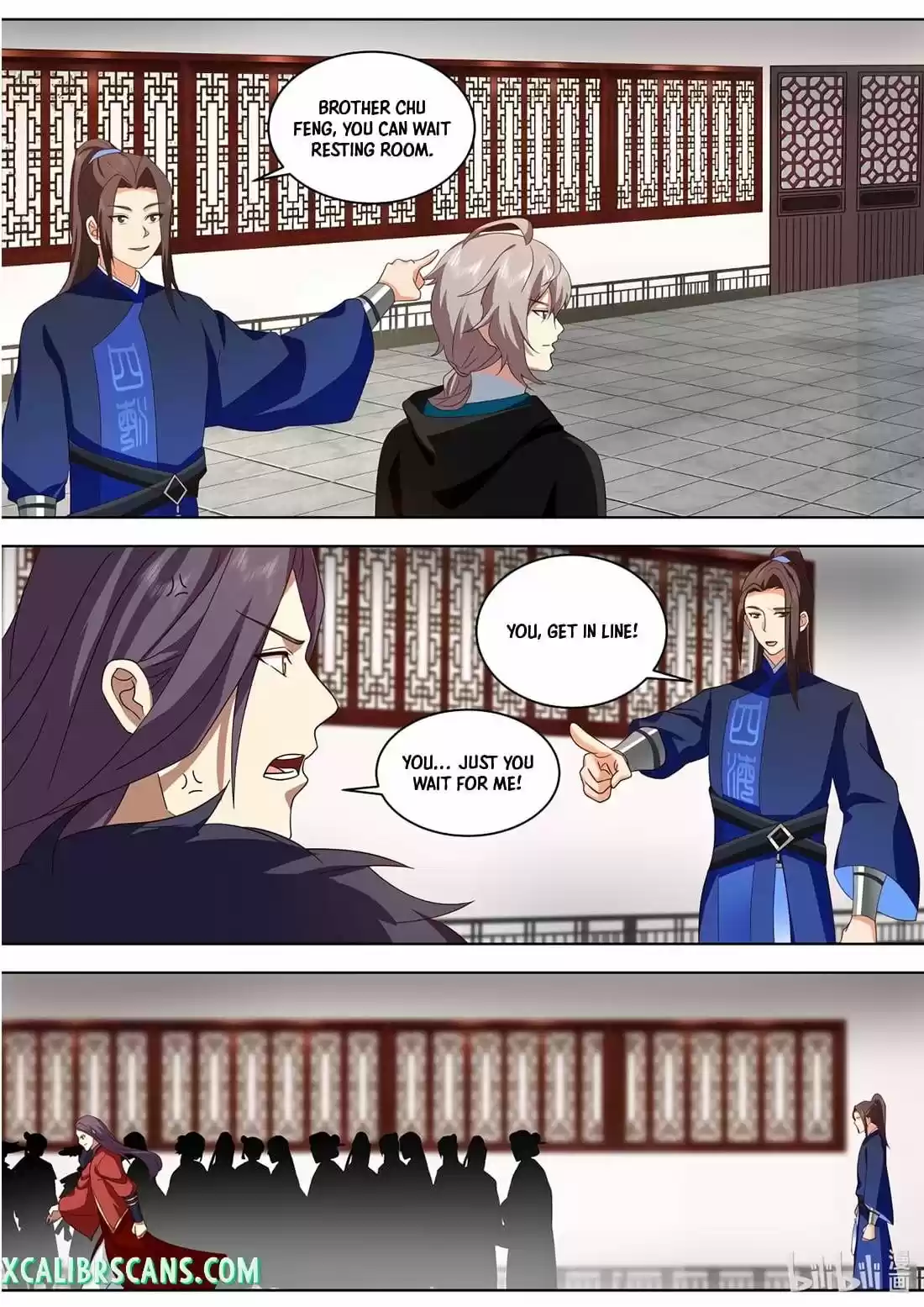 Martial God Asura Chapter 489