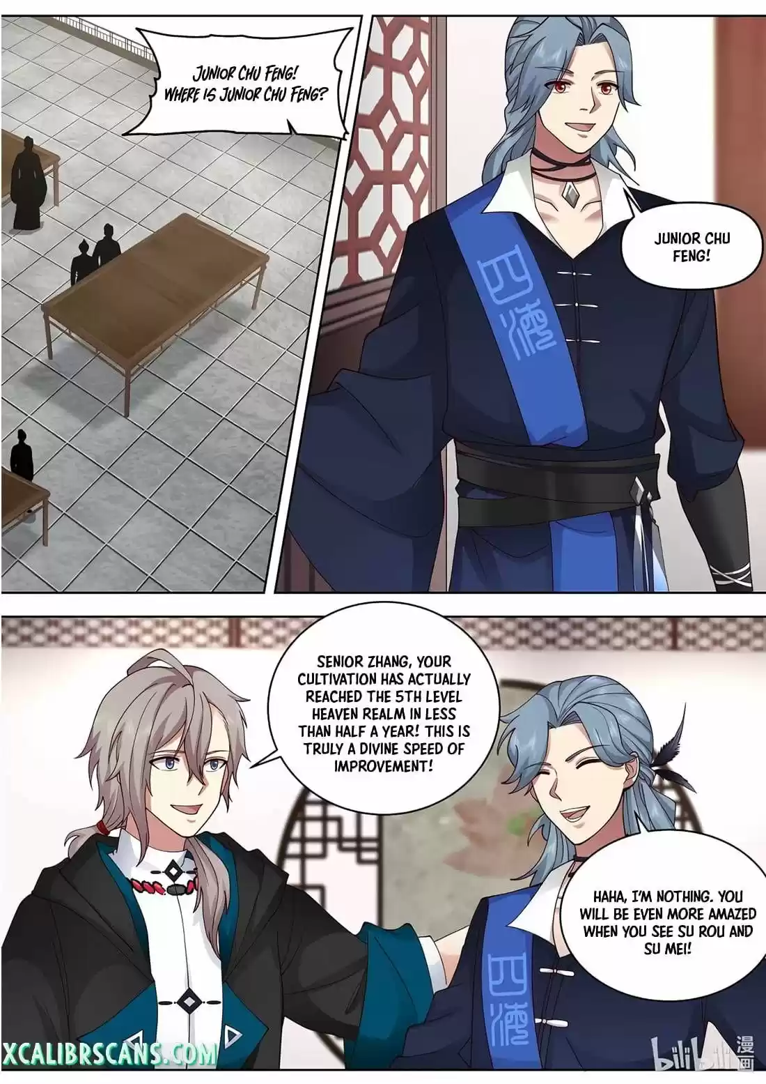 Martial God Asura Chapter 489