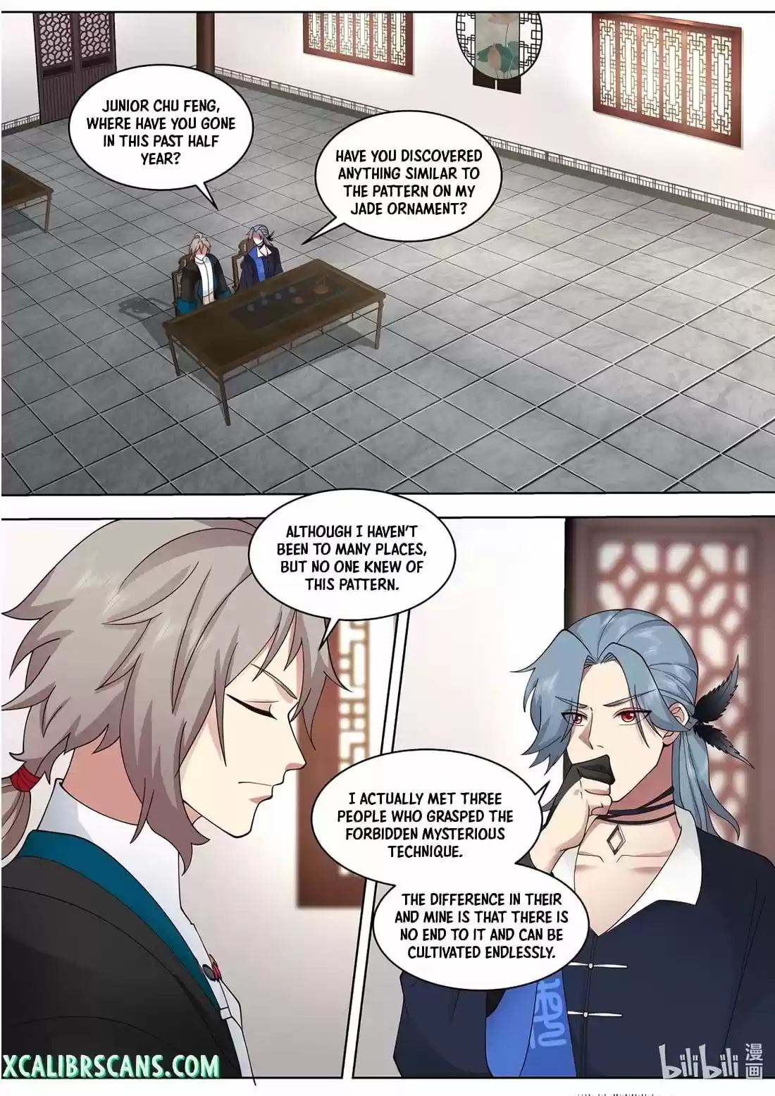 Martial God Asura Chapter 489